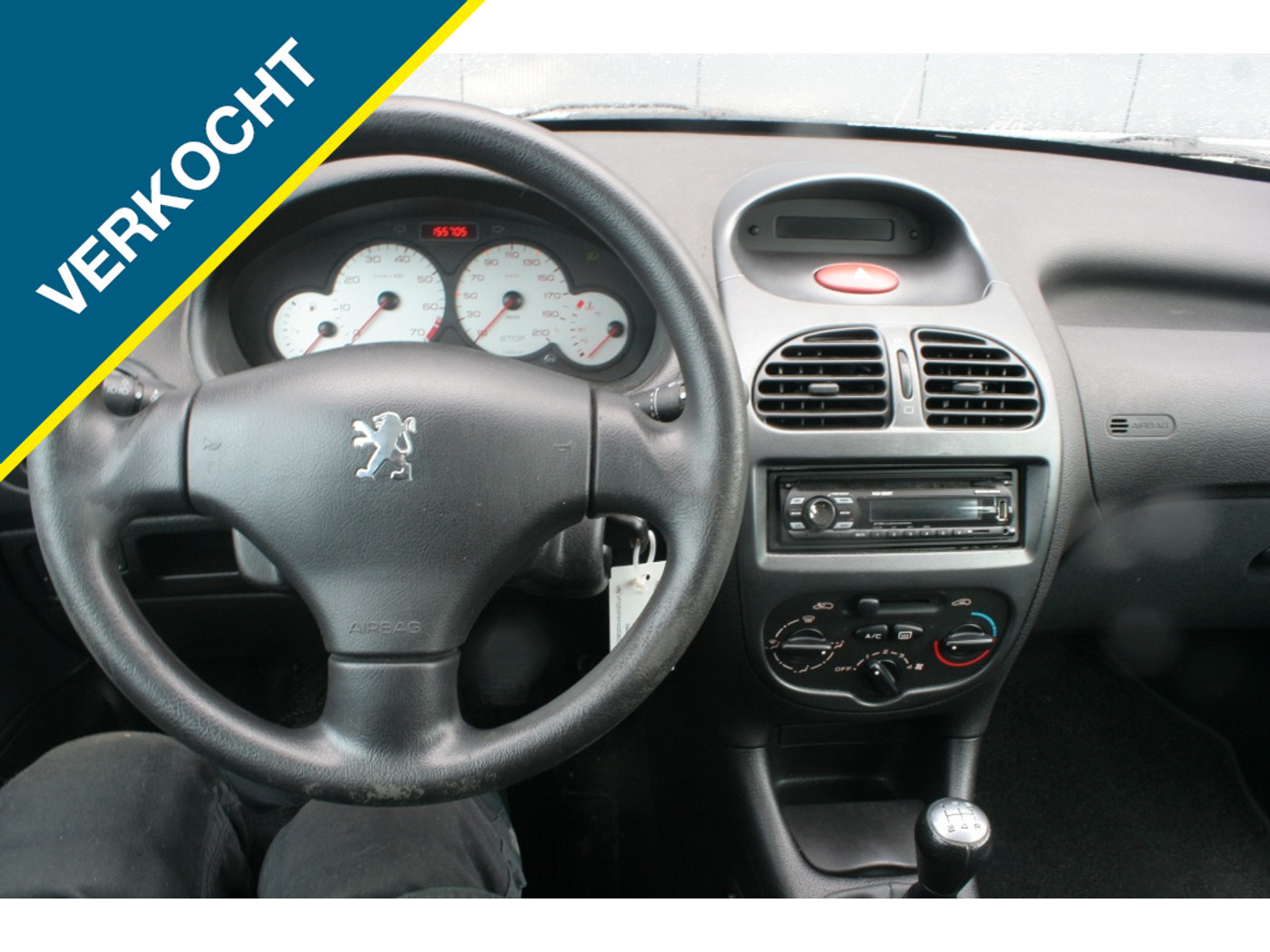 Foto van Peugeot 206 SW