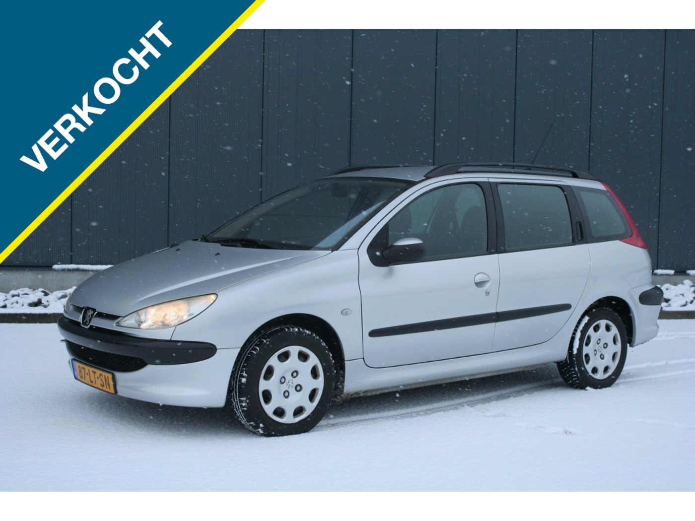 Peugeot 206 SW 1.4 X-line 2003 - voorkant
