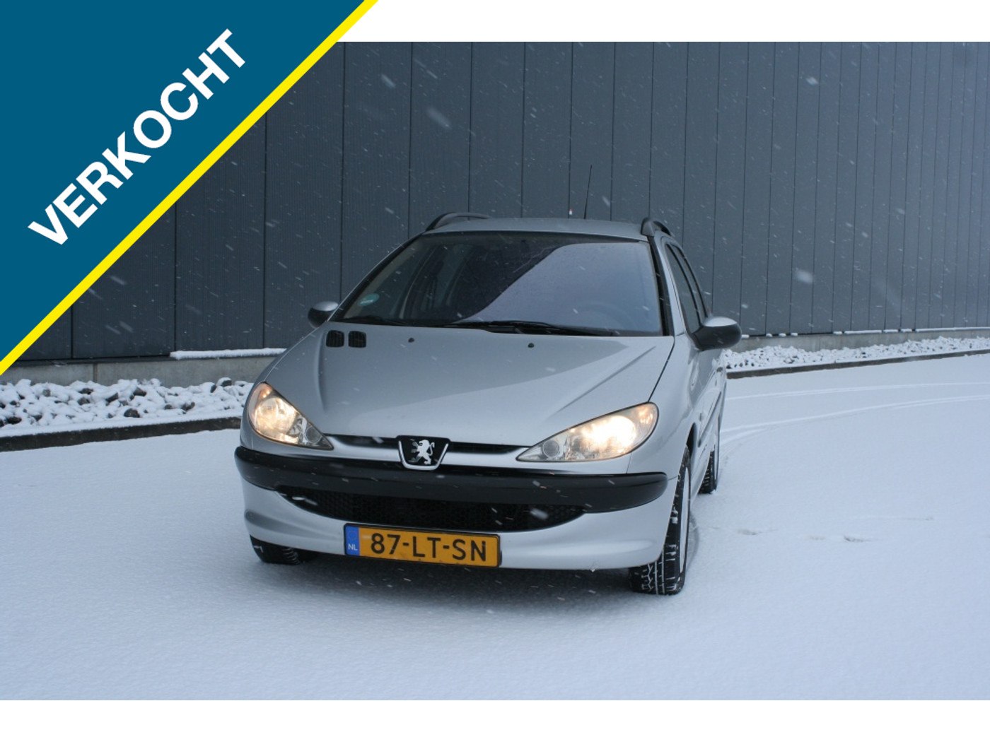 Foto van Peugeot 206 SW
