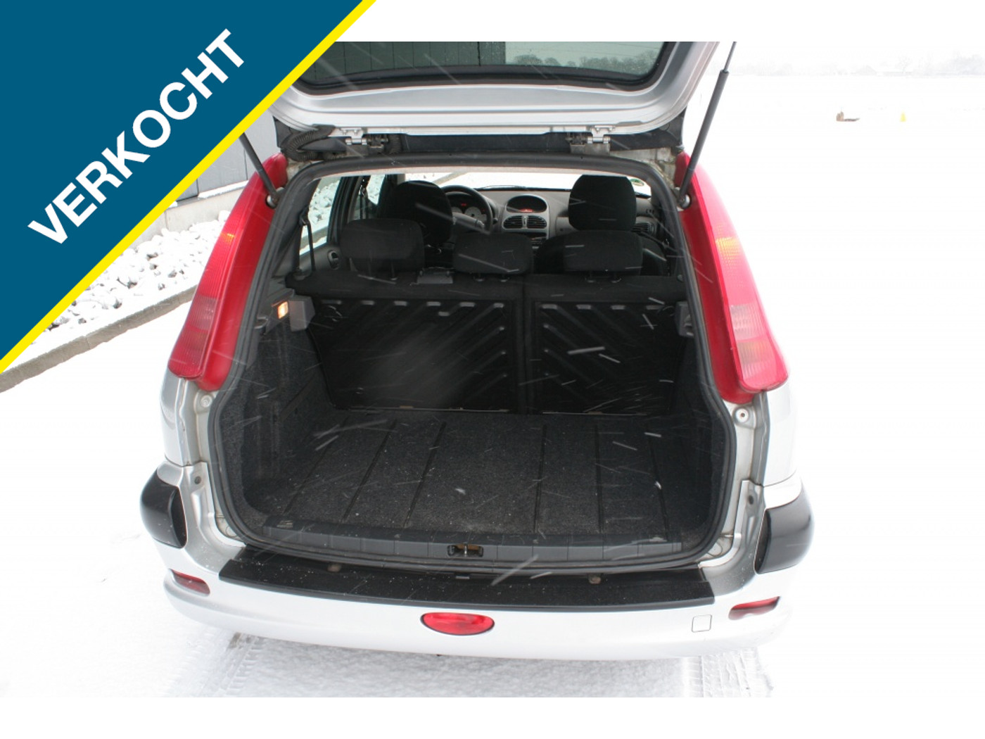 Foto van Peugeot 206 SW