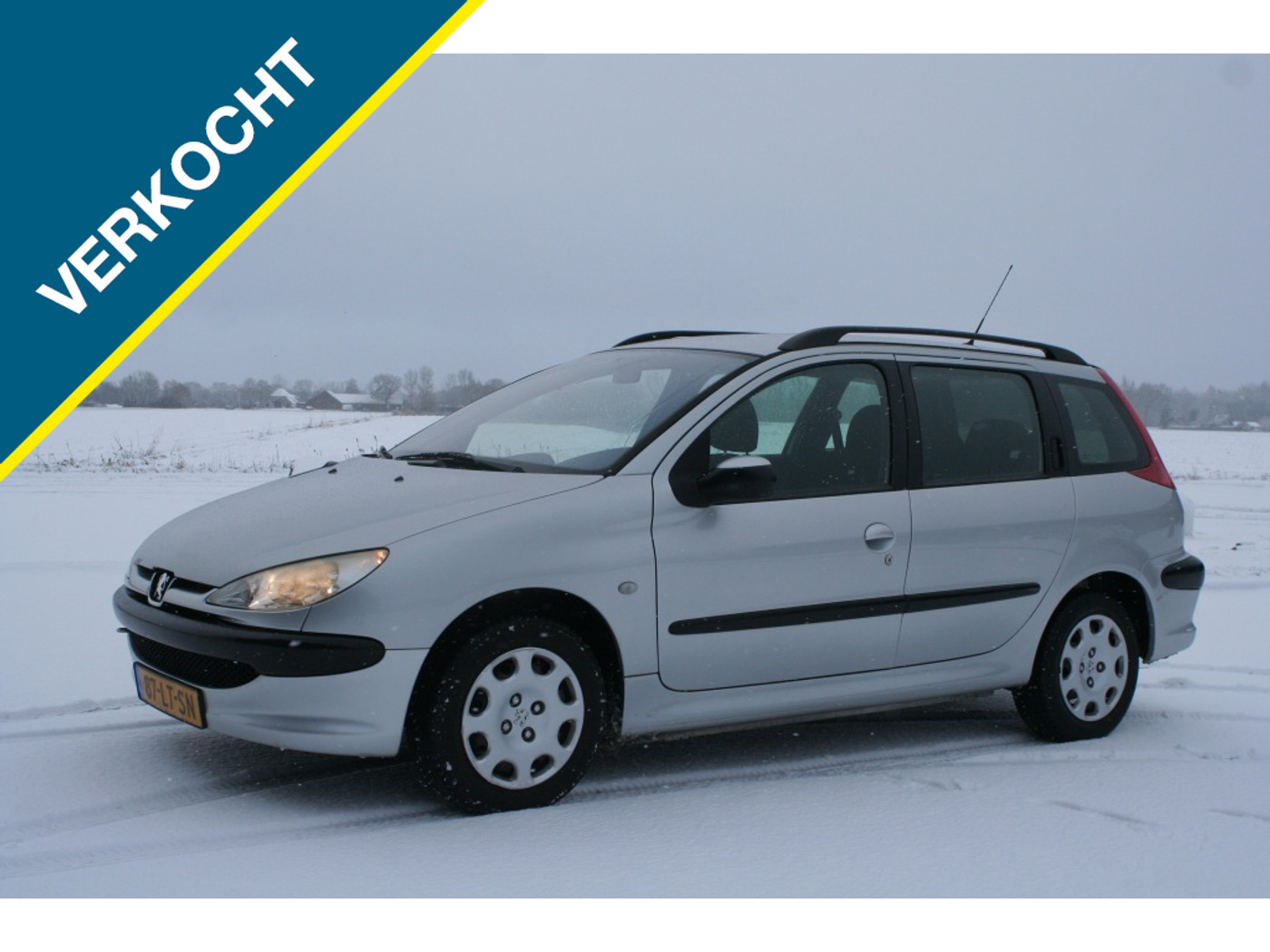 Foto van Peugeot 206 SW