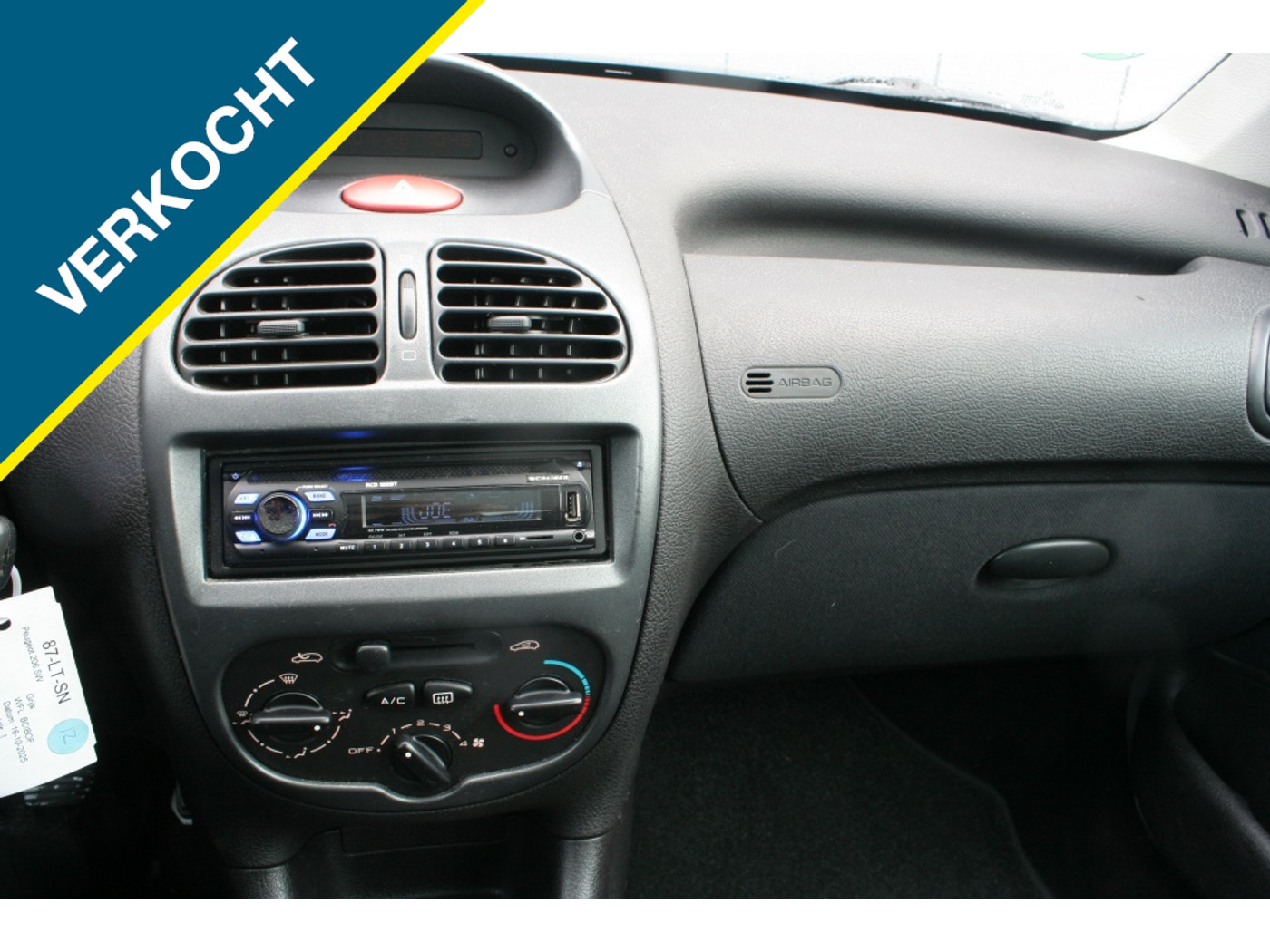Foto van Peugeot 206 SW