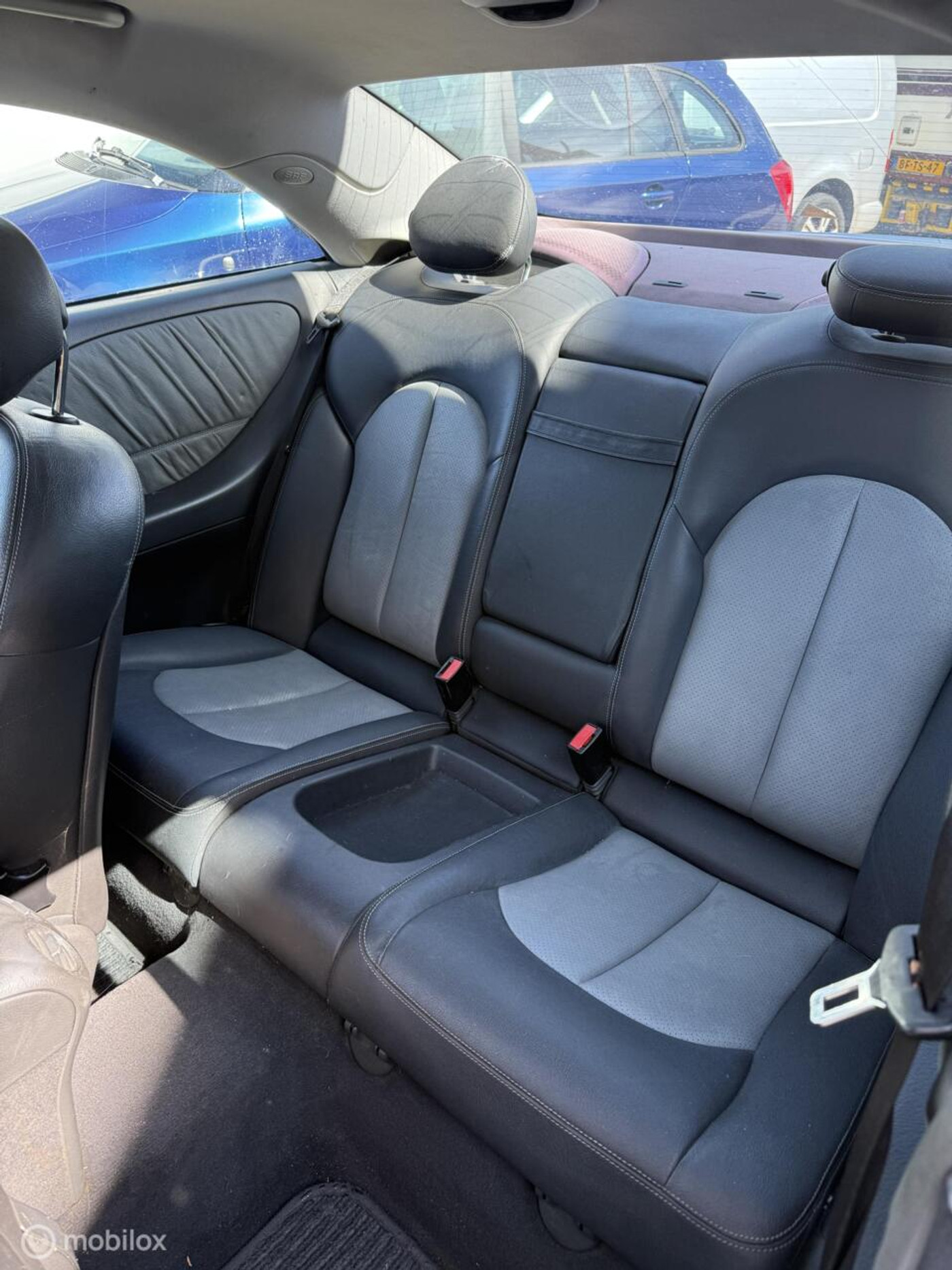 Foto van Mercedes-Benz CLK 320