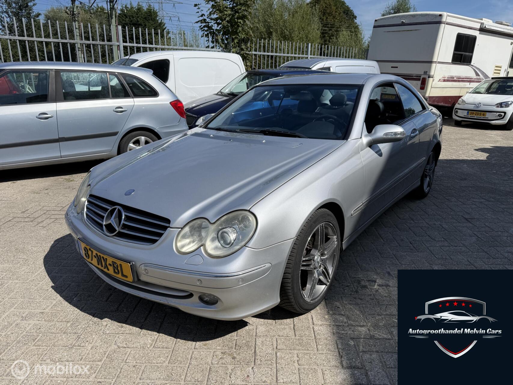 Mercedes-Benz CLK 320 320 Elegance 2004 - voorkant
