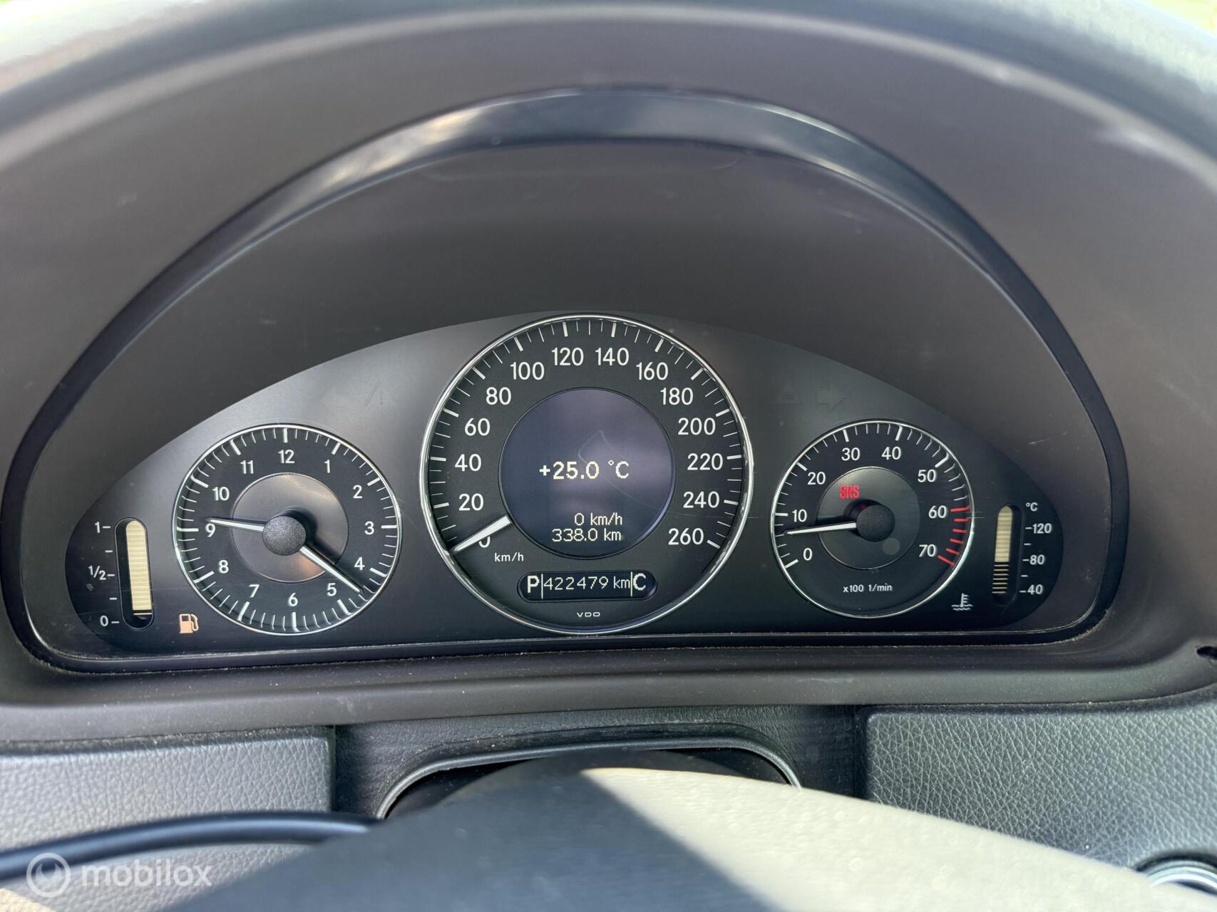Foto van Mercedes-Benz CLK 320