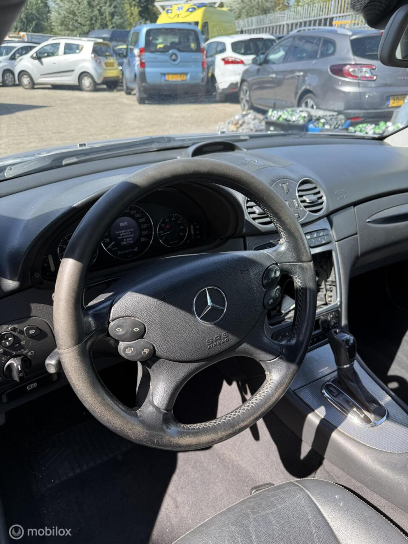 Foto van Mercedes-Benz CLK 320