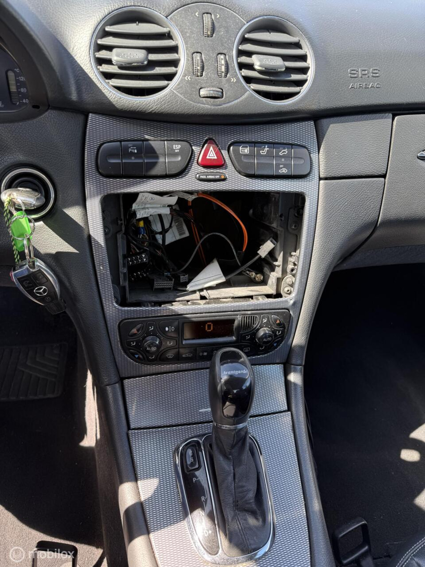 Foto van Mercedes-Benz CLK 320