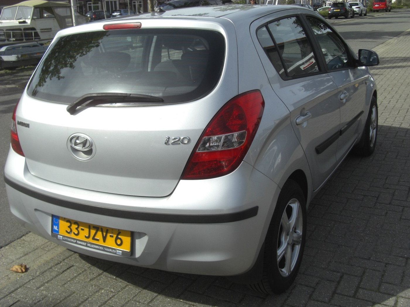 Foto van Hyundai I20