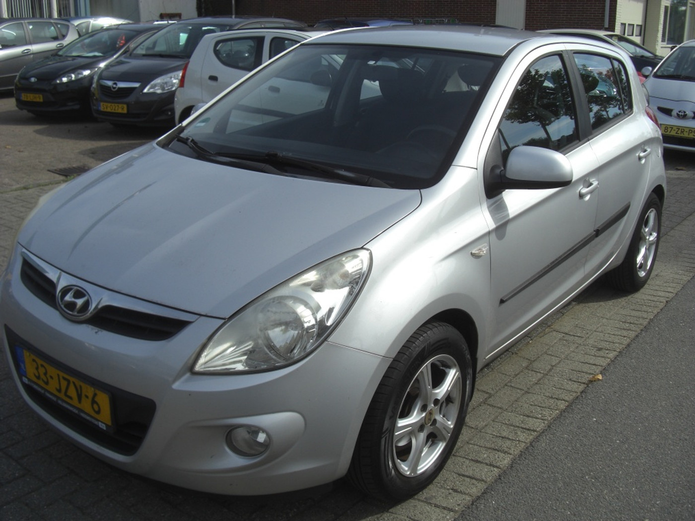 Hyundai I20 1.2i Dynamic airco 2009 - voorkant