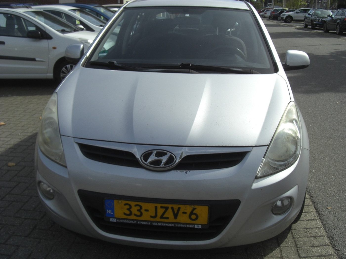 Foto van Hyundai I20