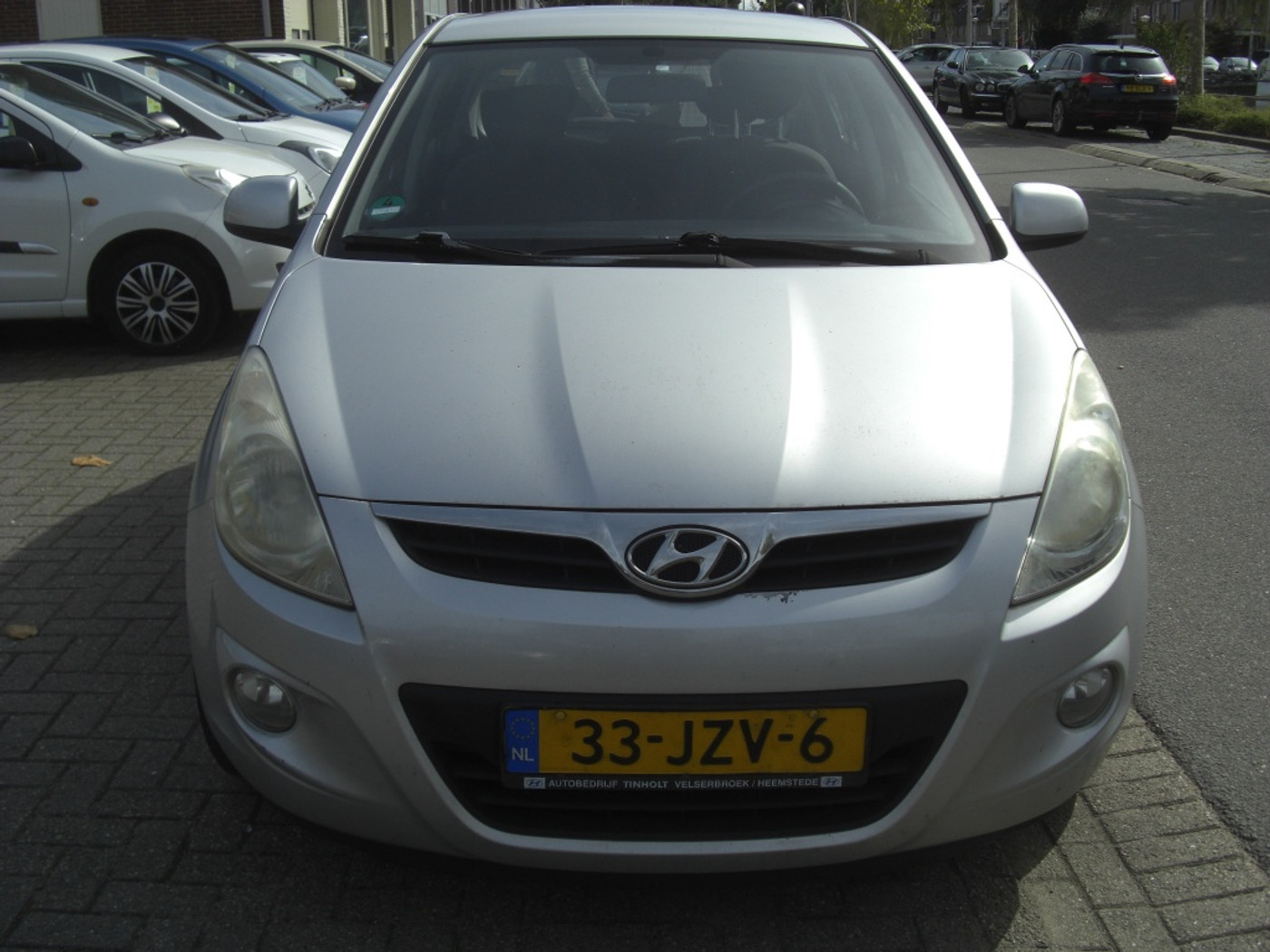 Foto van Hyundai I20