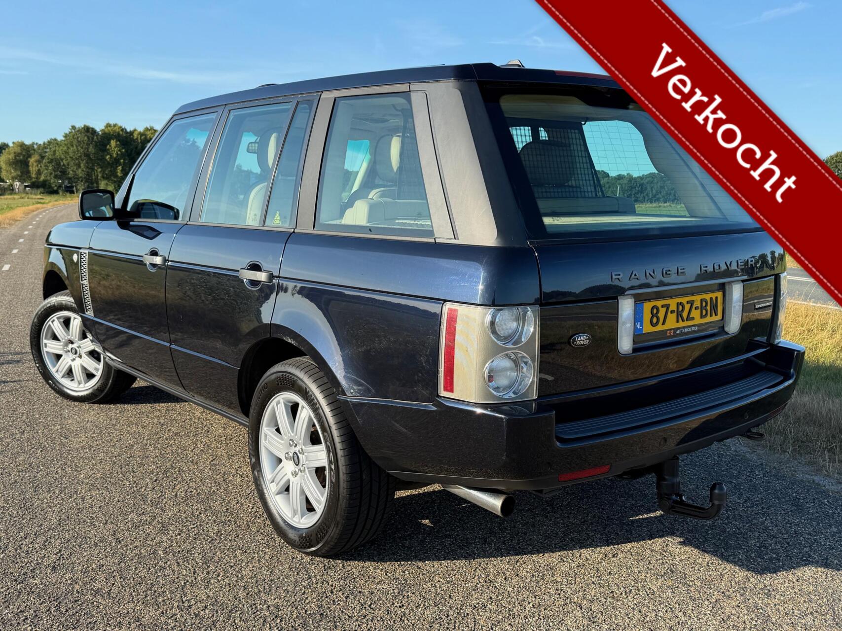 Foto van Land Rover Range Rover