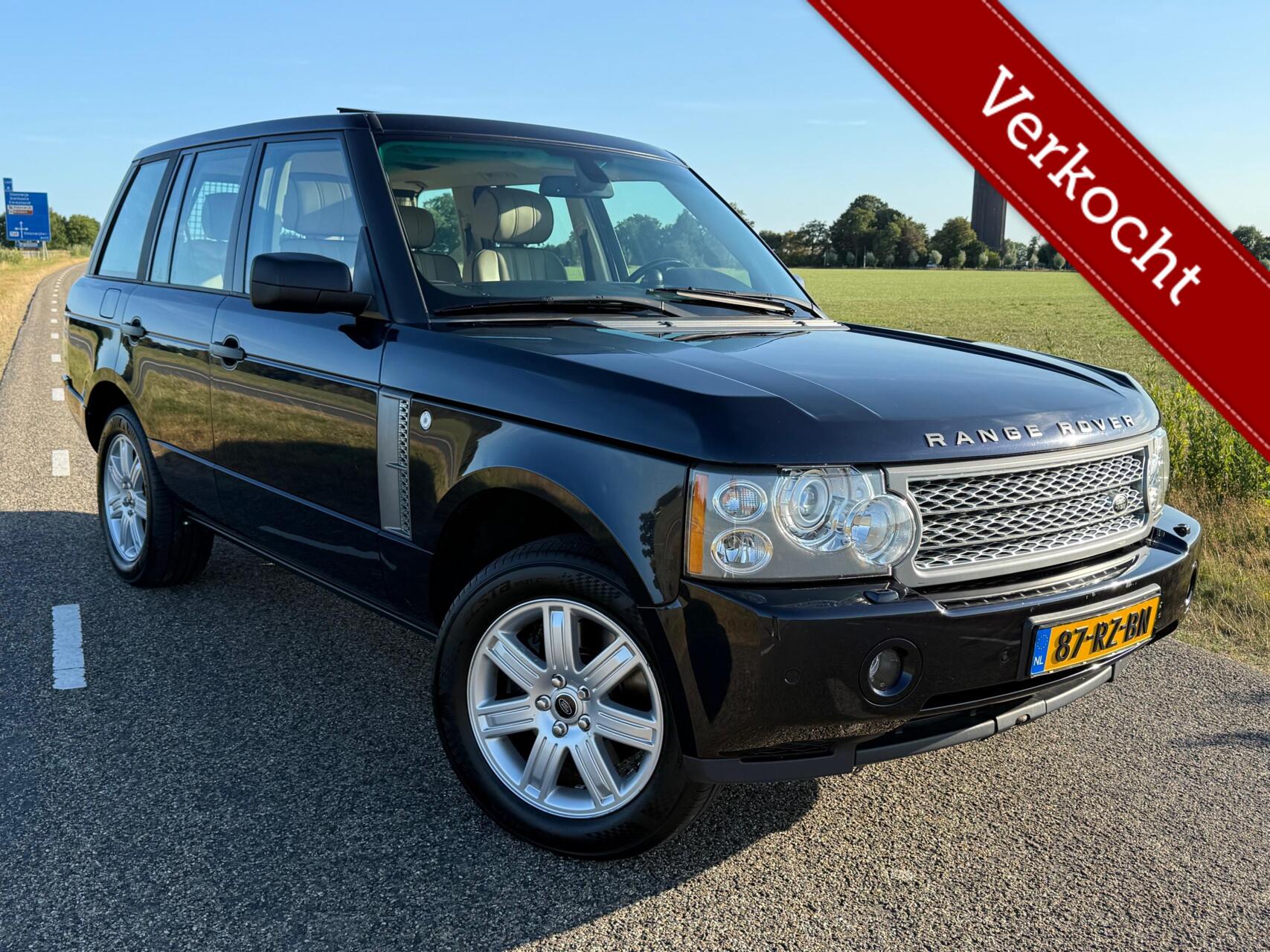 Land Rover Range Rover 4.2 V8 Supercharged 2005 - voorkant