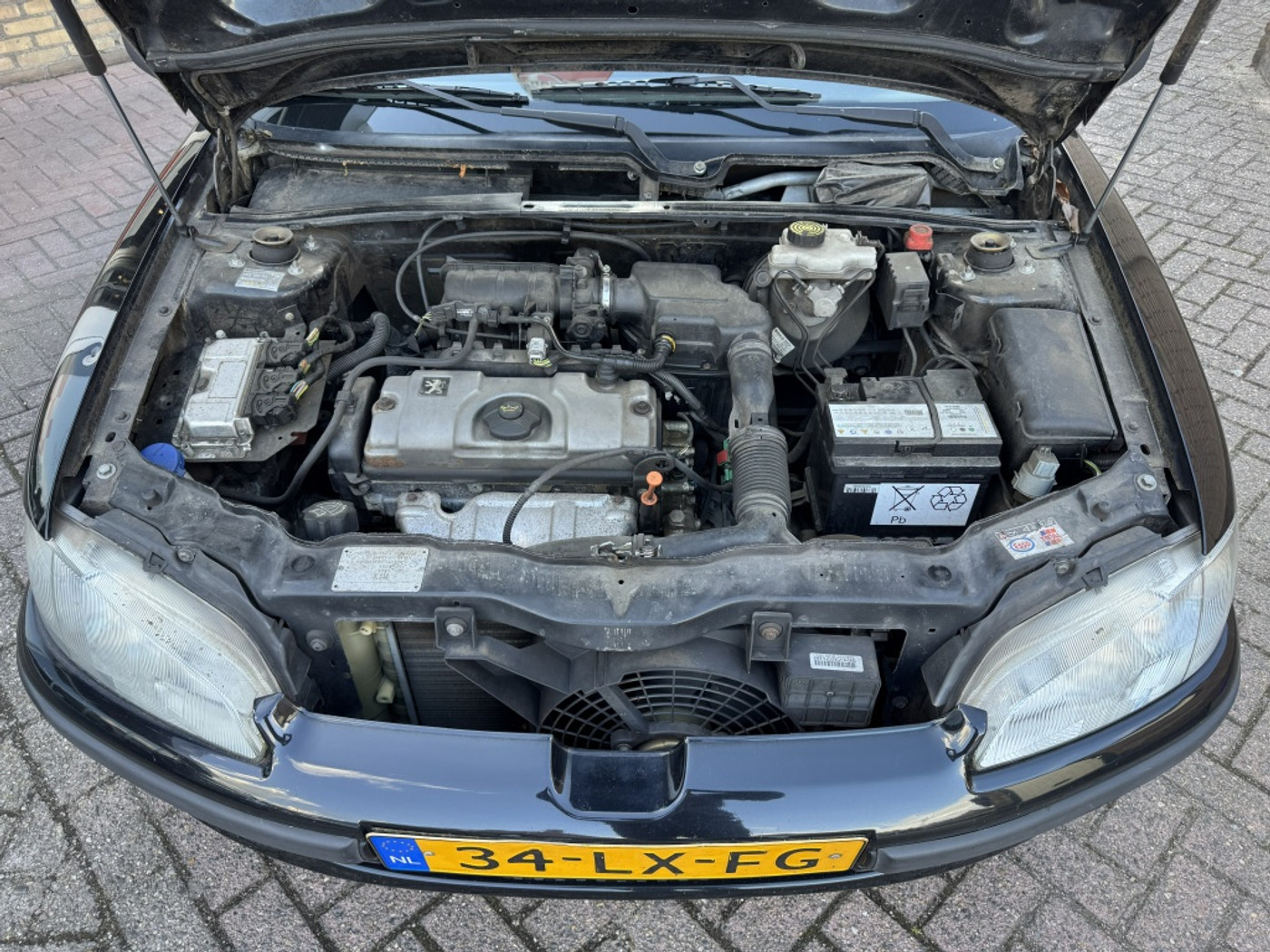 Foto van Peugeot 106