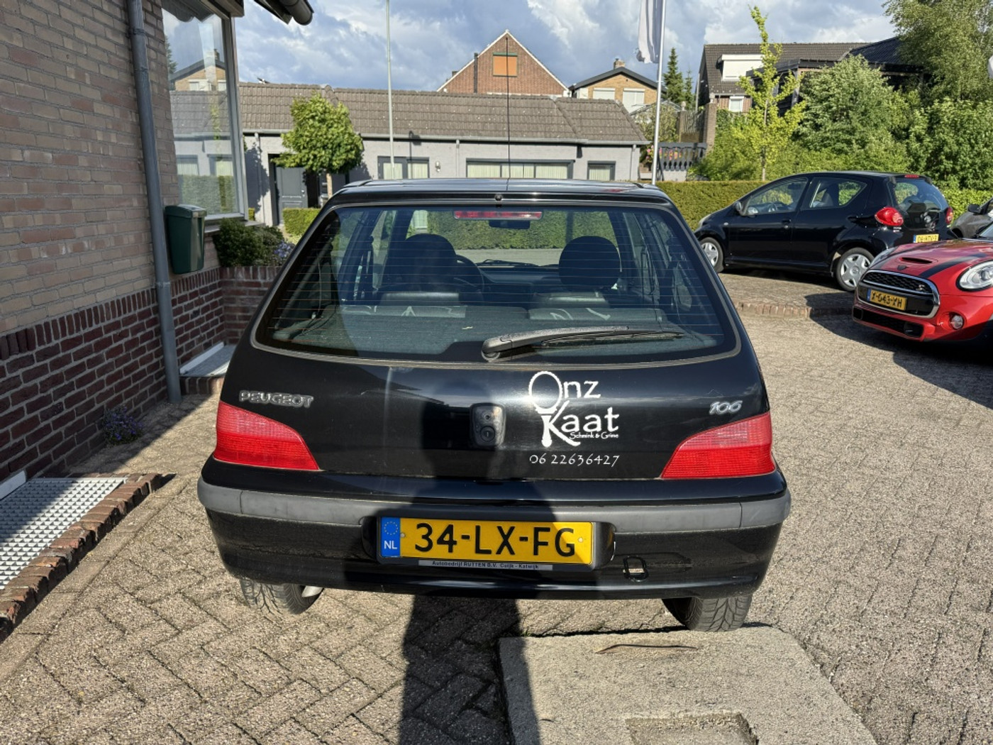 Foto van Peugeot 106