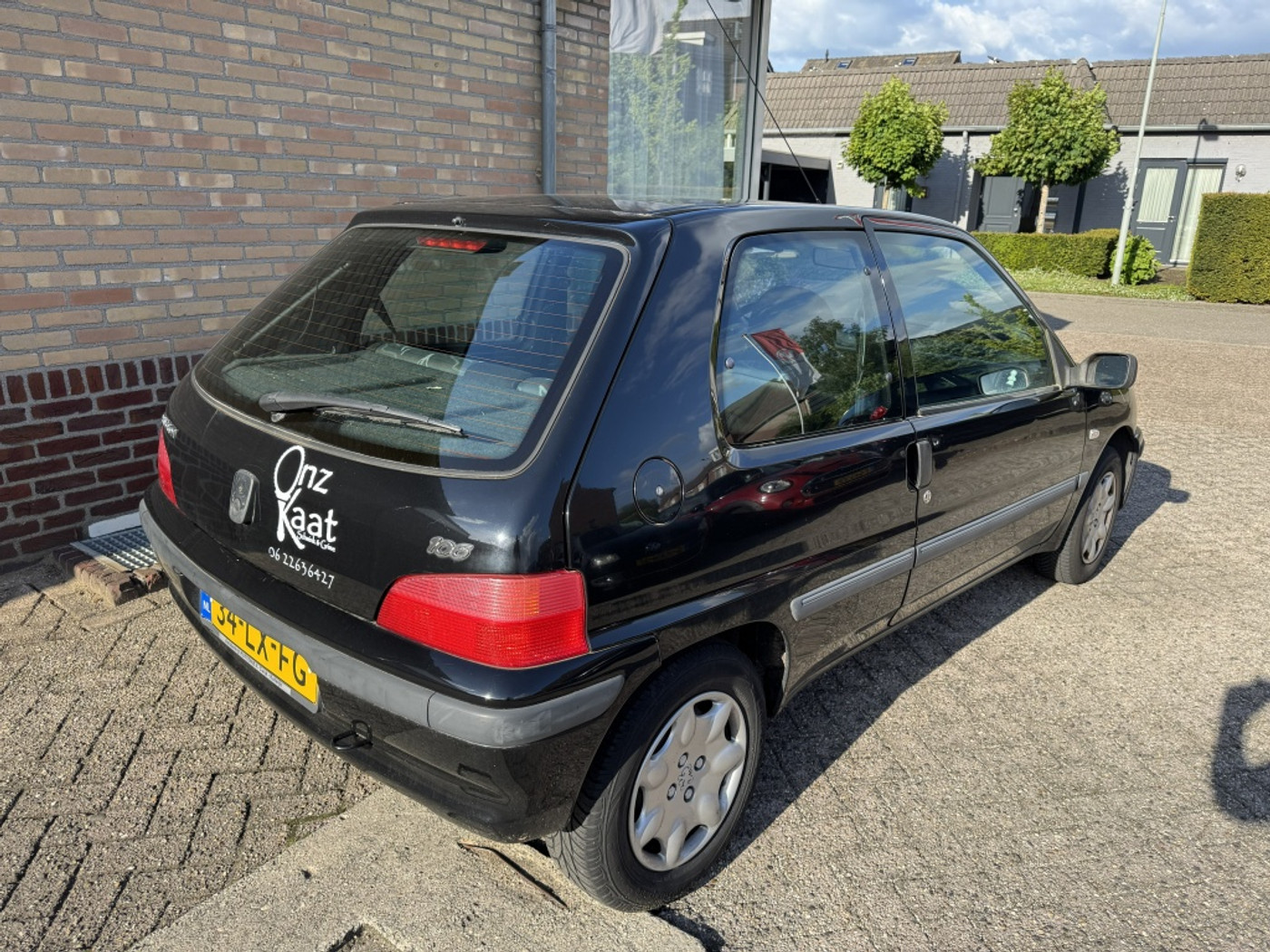 Foto van Peugeot 106