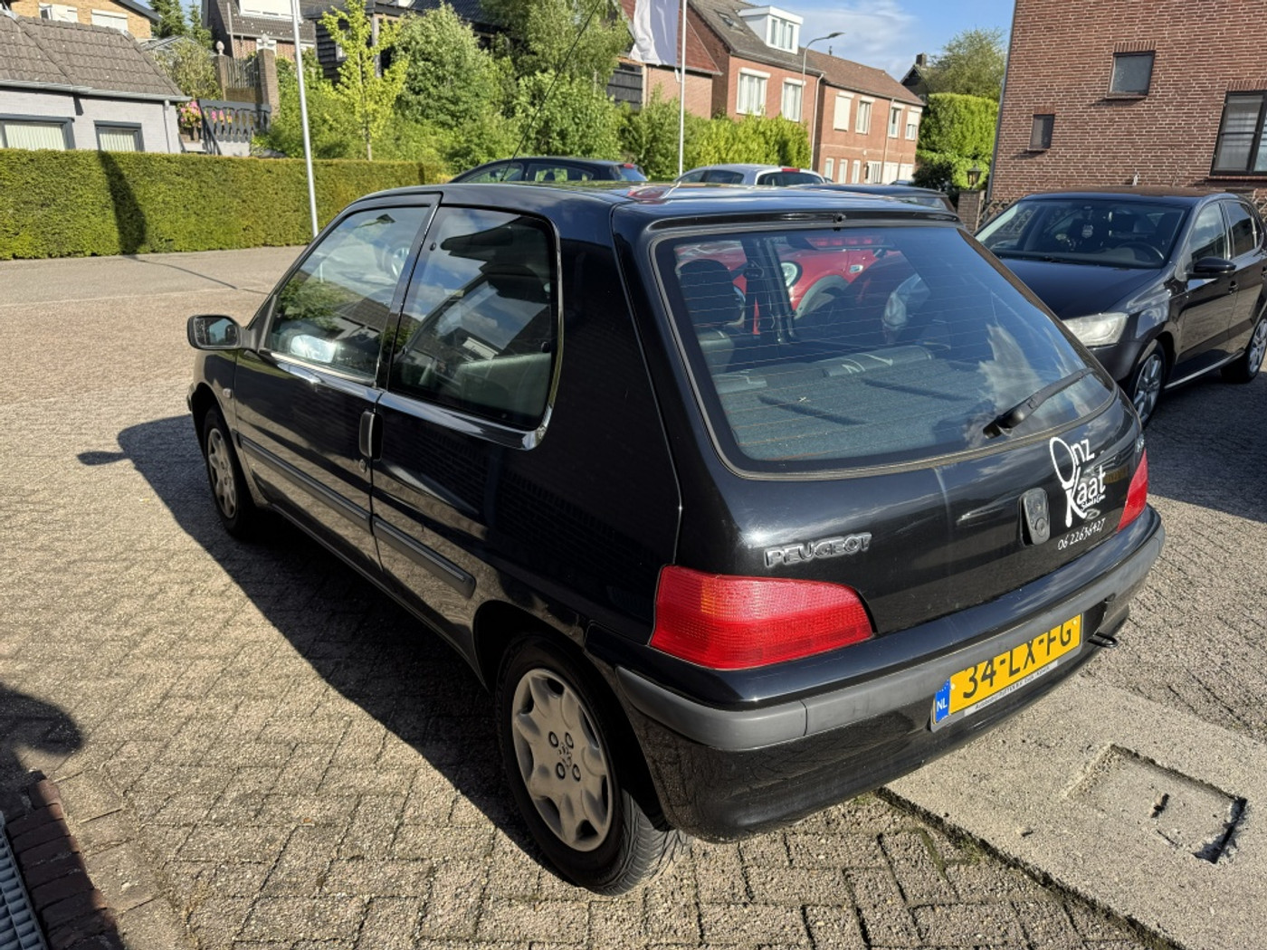 Foto van Peugeot 106