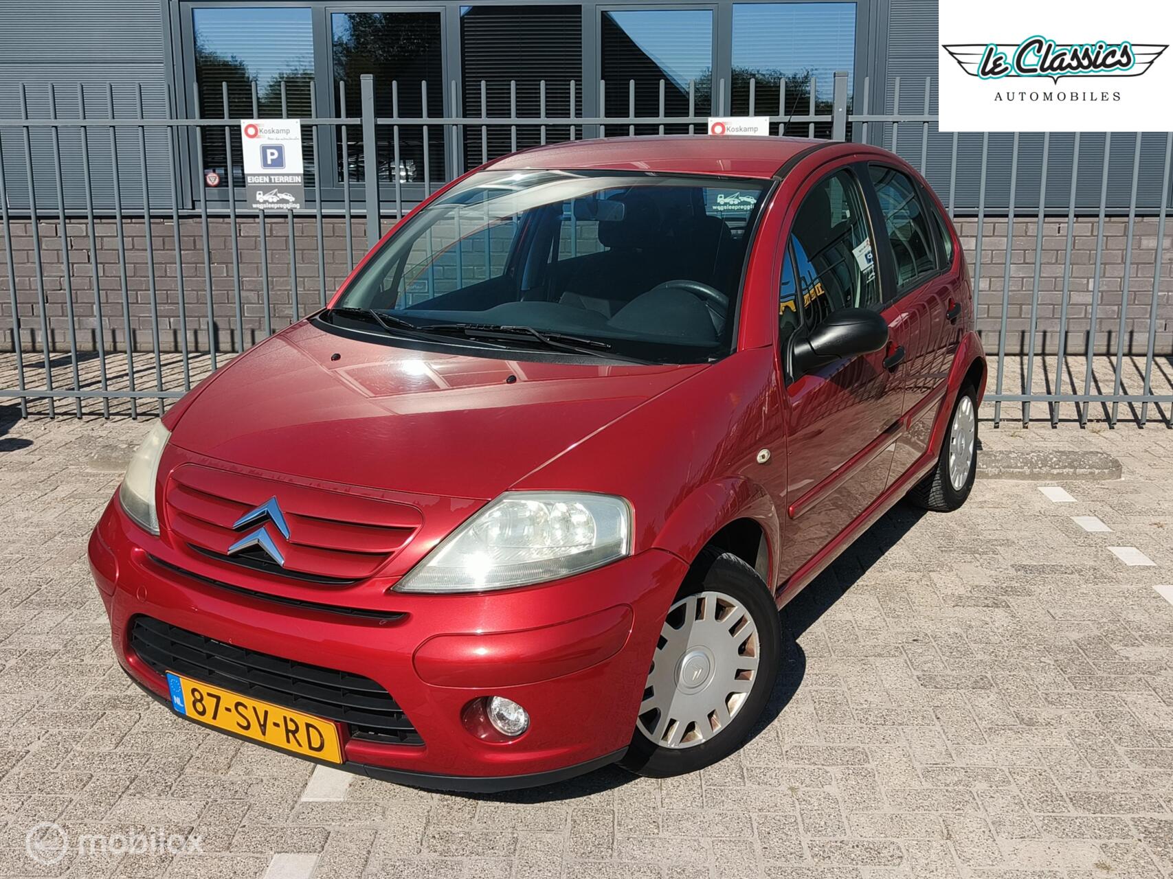 Citroen C3 1.1i Ligne Prestige | airco | trekhaak 2006 - voorkant
