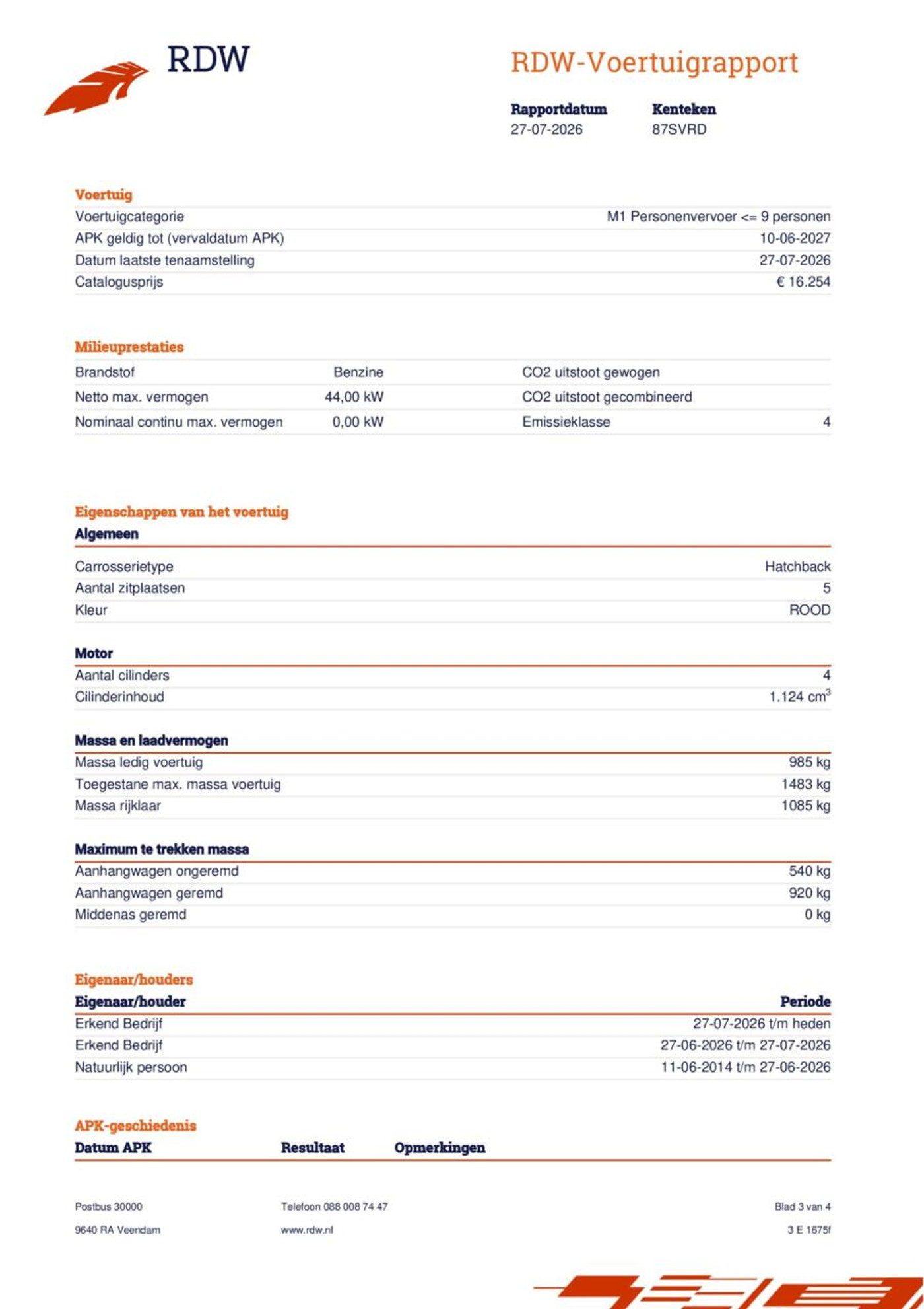 Foto van Citroen C3