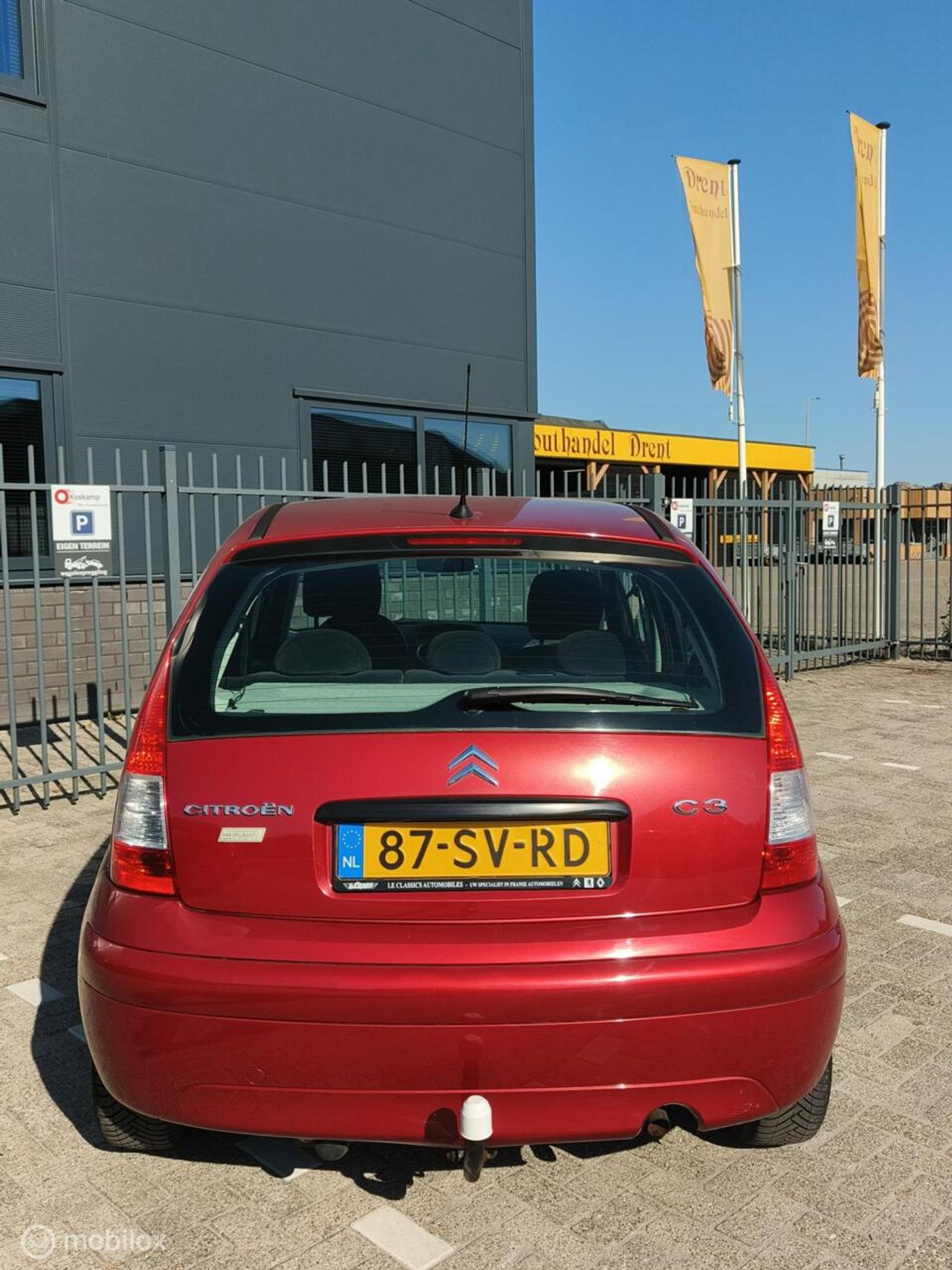Foto van Citroen C3