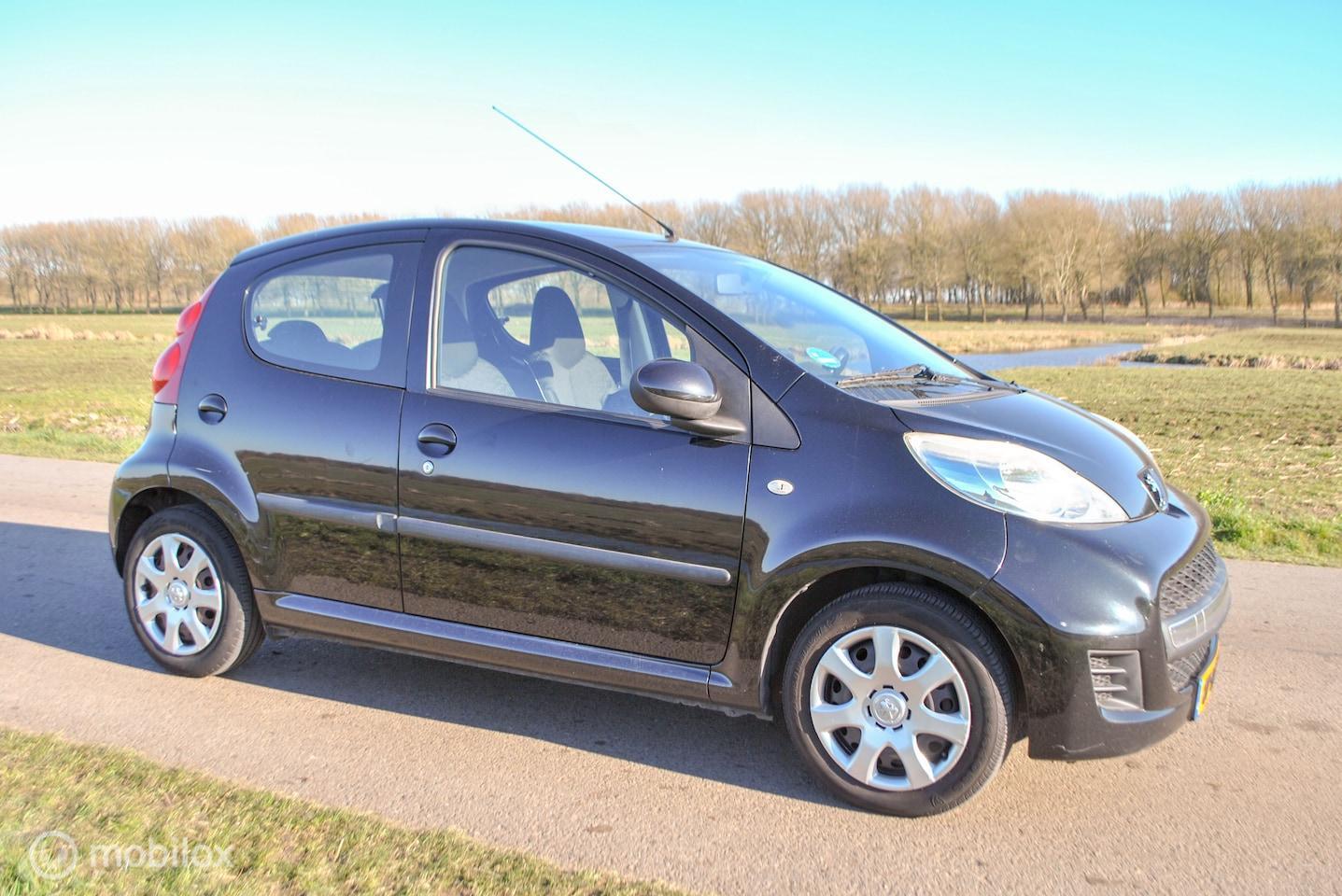 Foto van Peugeot 107