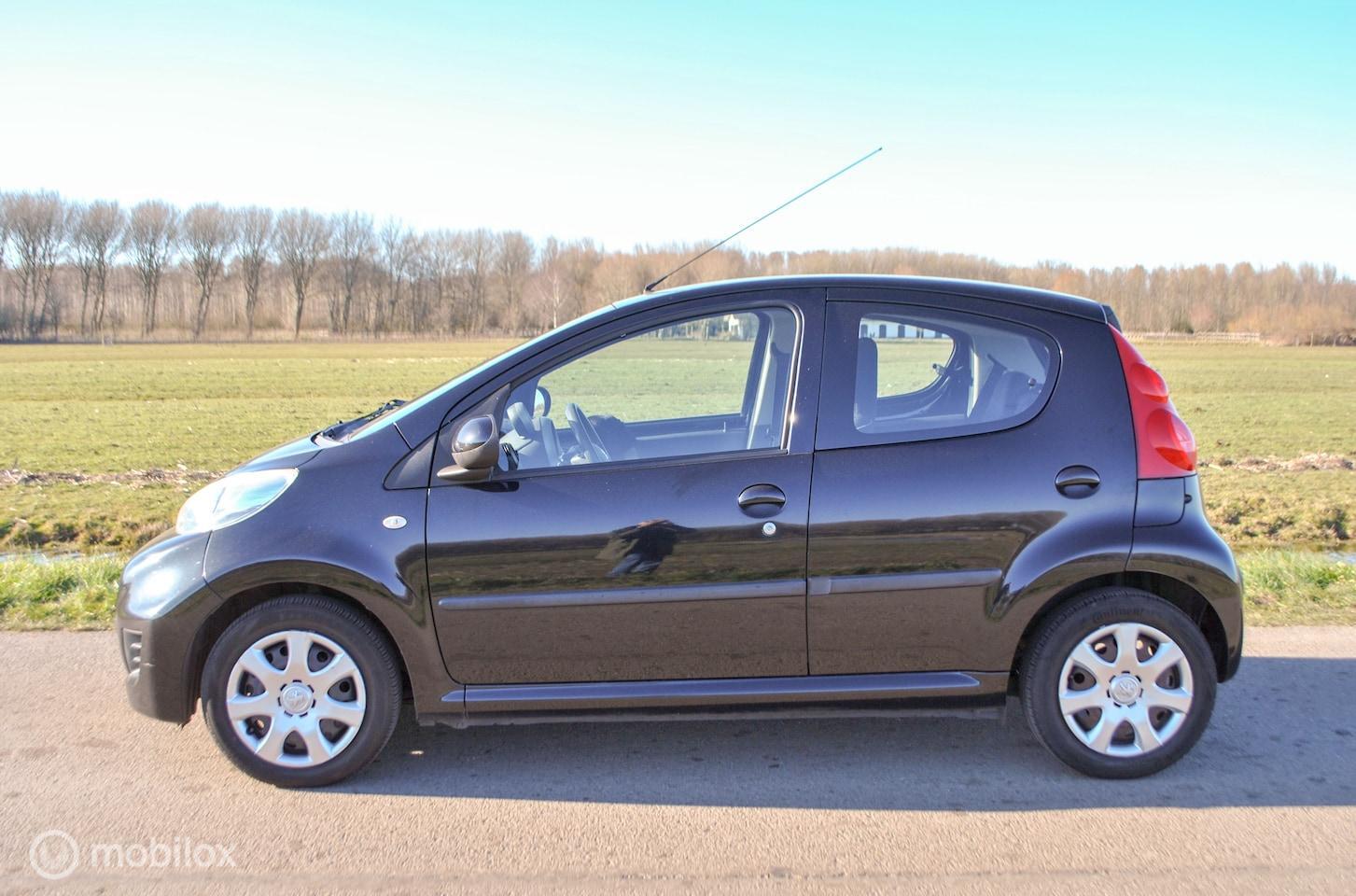 Foto van Peugeot 107