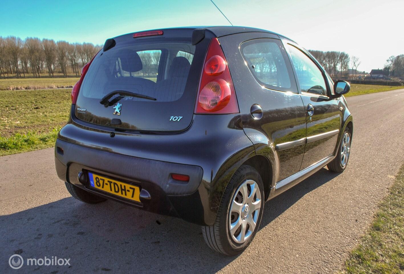 Foto van Peugeot 107
