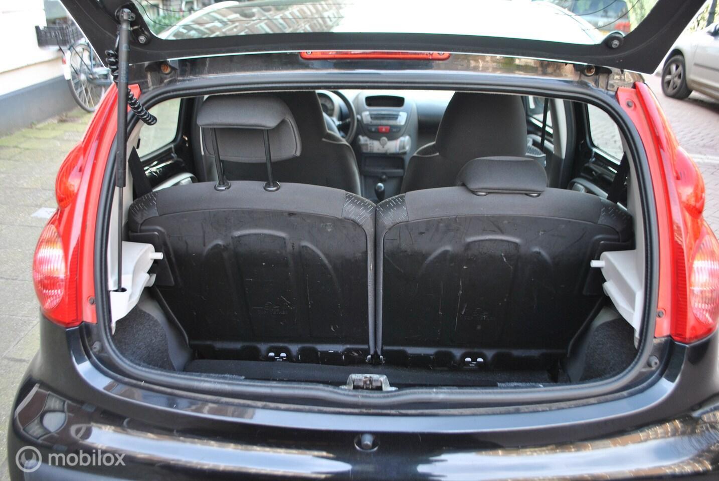 Foto van Peugeot 107
