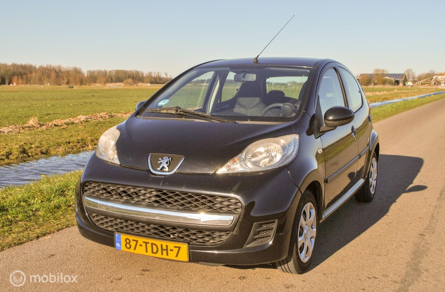 Foto van Peugeot 107
