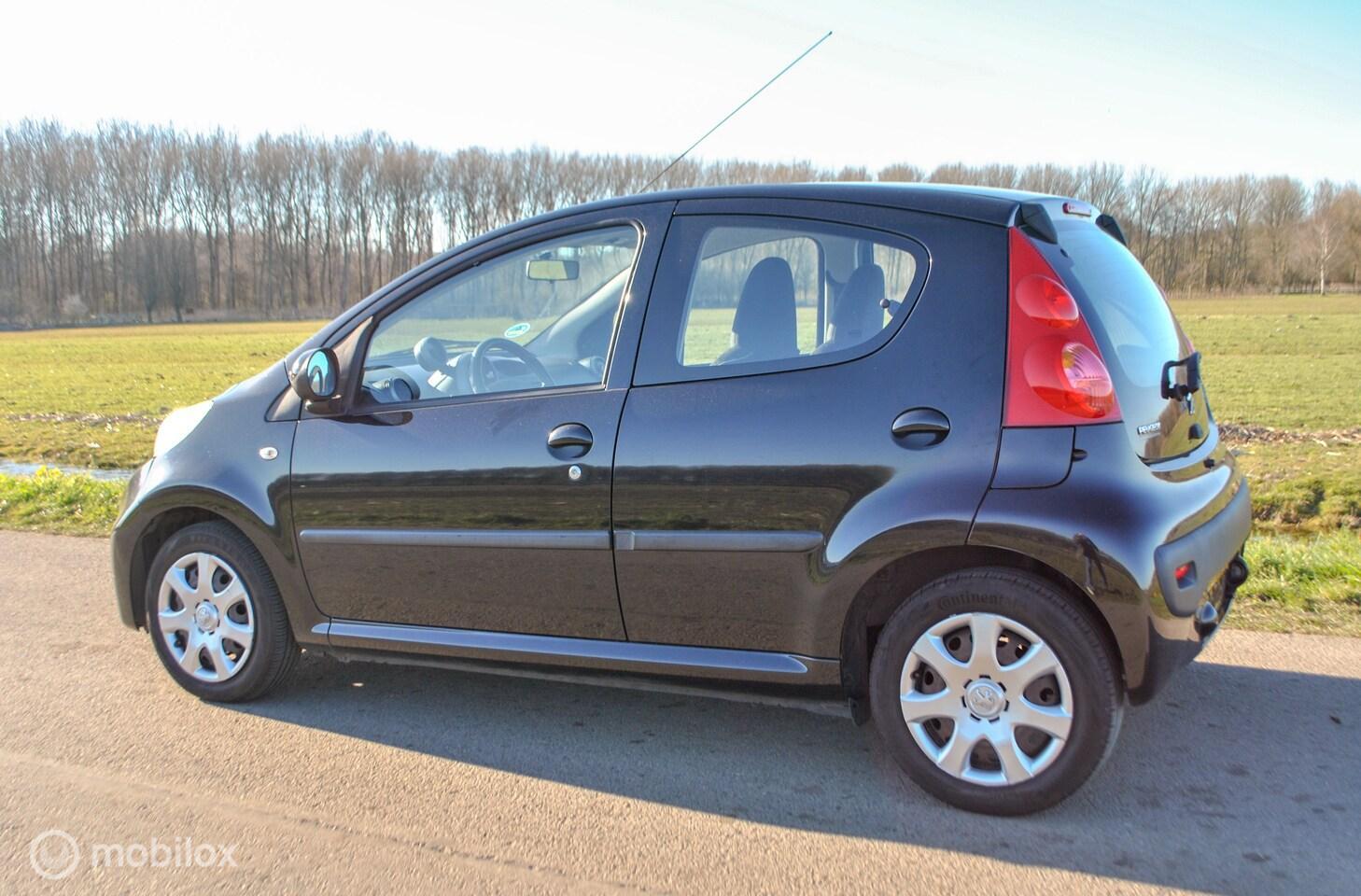 Foto van Peugeot 107