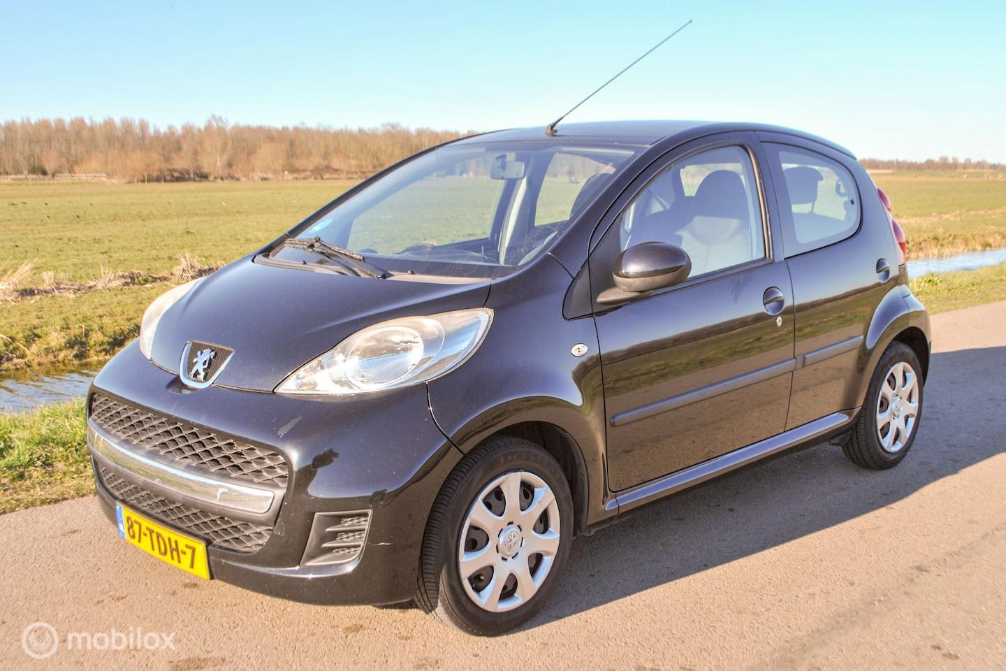 Foto van Peugeot 107