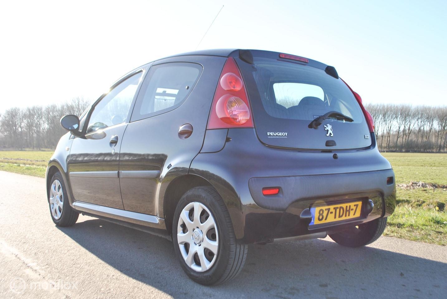 Foto van Peugeot 107
