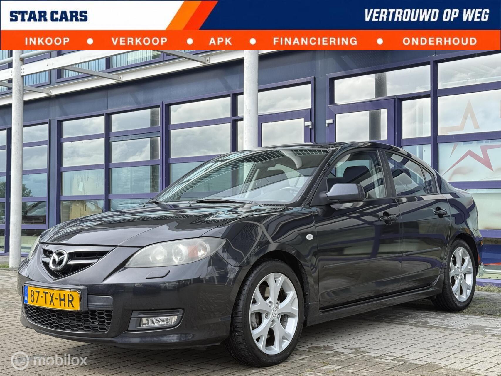 Mazda Mazda 3 2.0 S-VT GT-M| Airco| Cruise |APK 2007 - voorkant