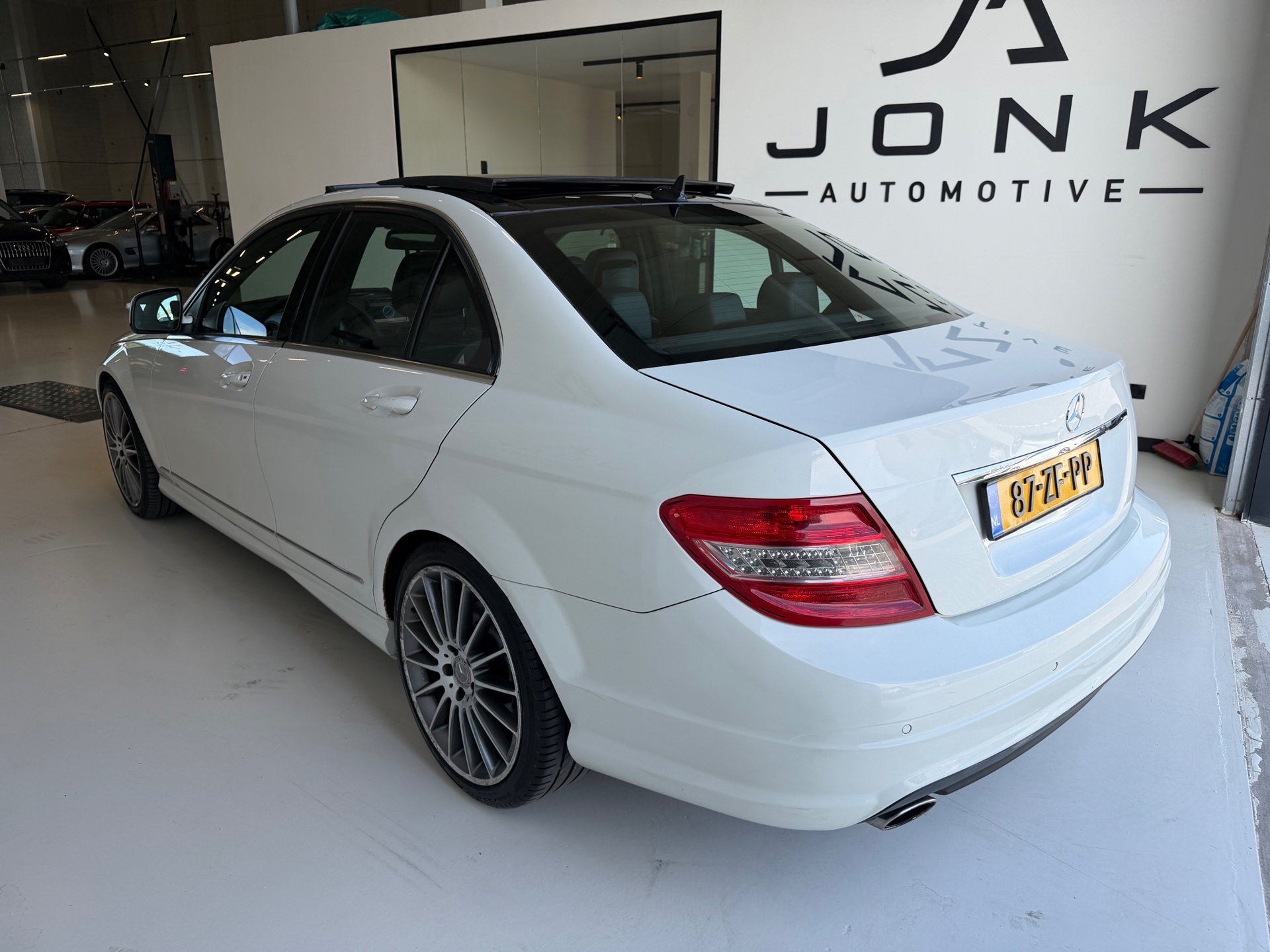 Foto van Mercedes-Benz C 320 CDI 4Matic