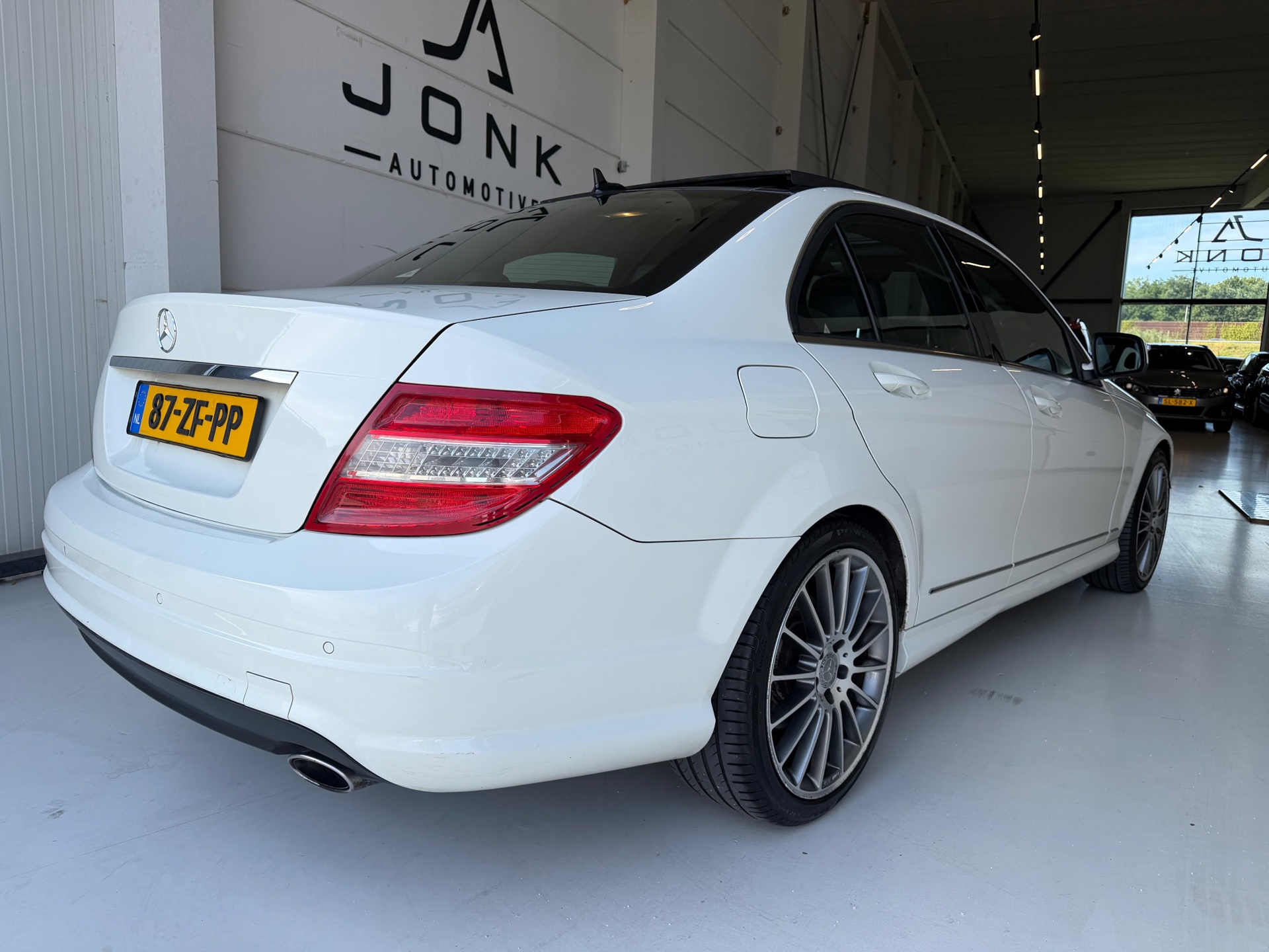 Foto van Mercedes-Benz C 320 CDI 4Matic