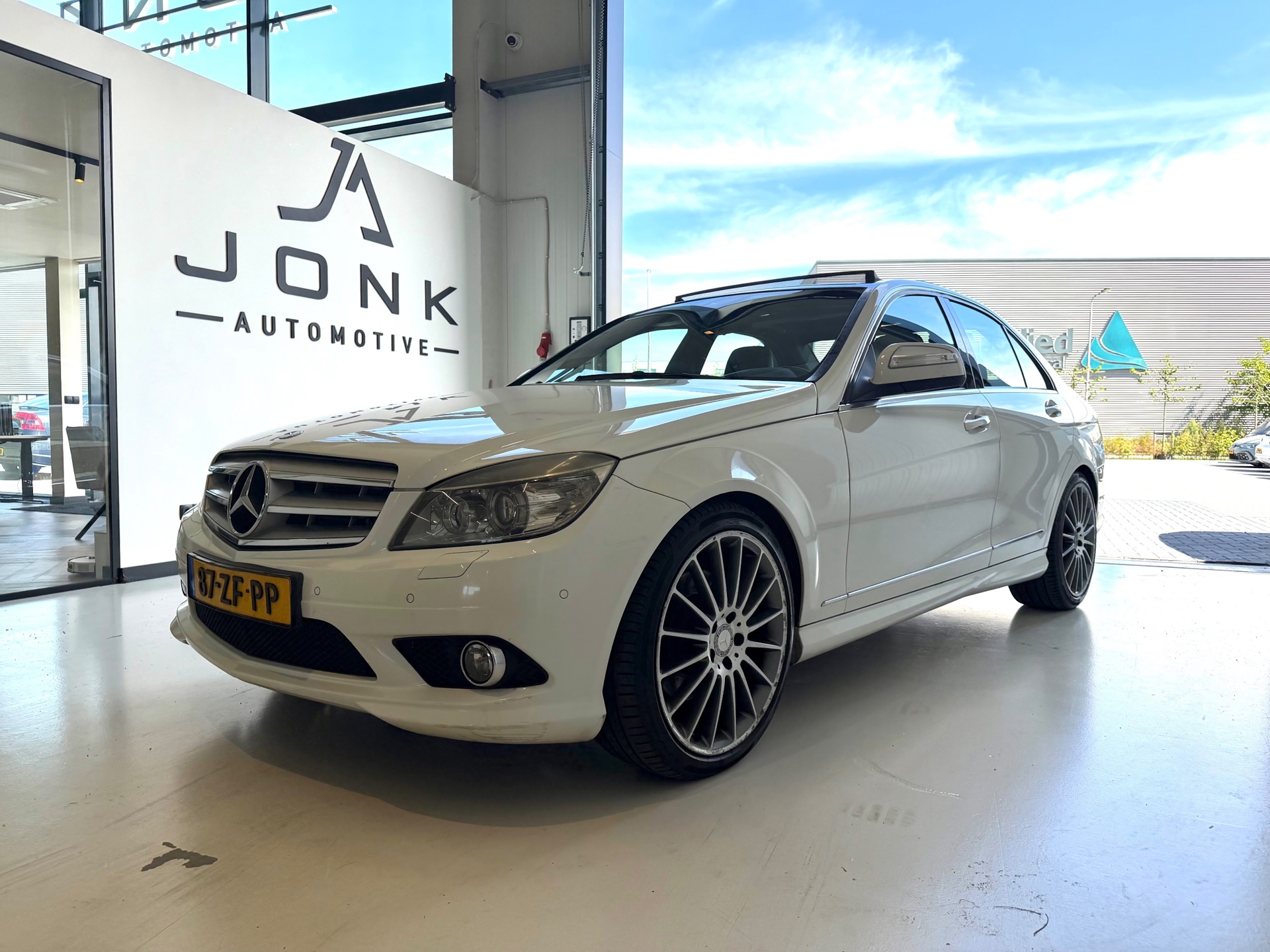 Foto van Mercedes-Benz C 320 CDI 4Matic
