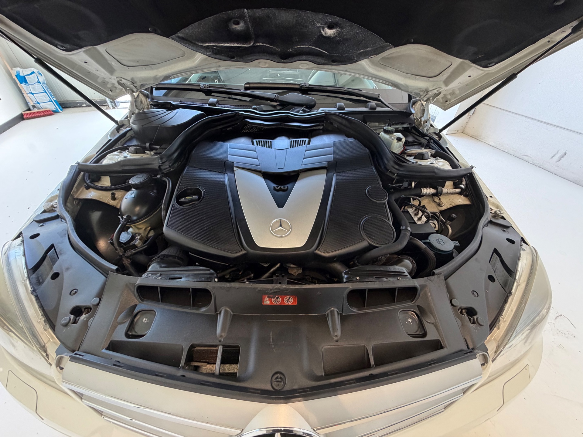 Foto van Mercedes-Benz C 320 CDI 4Matic