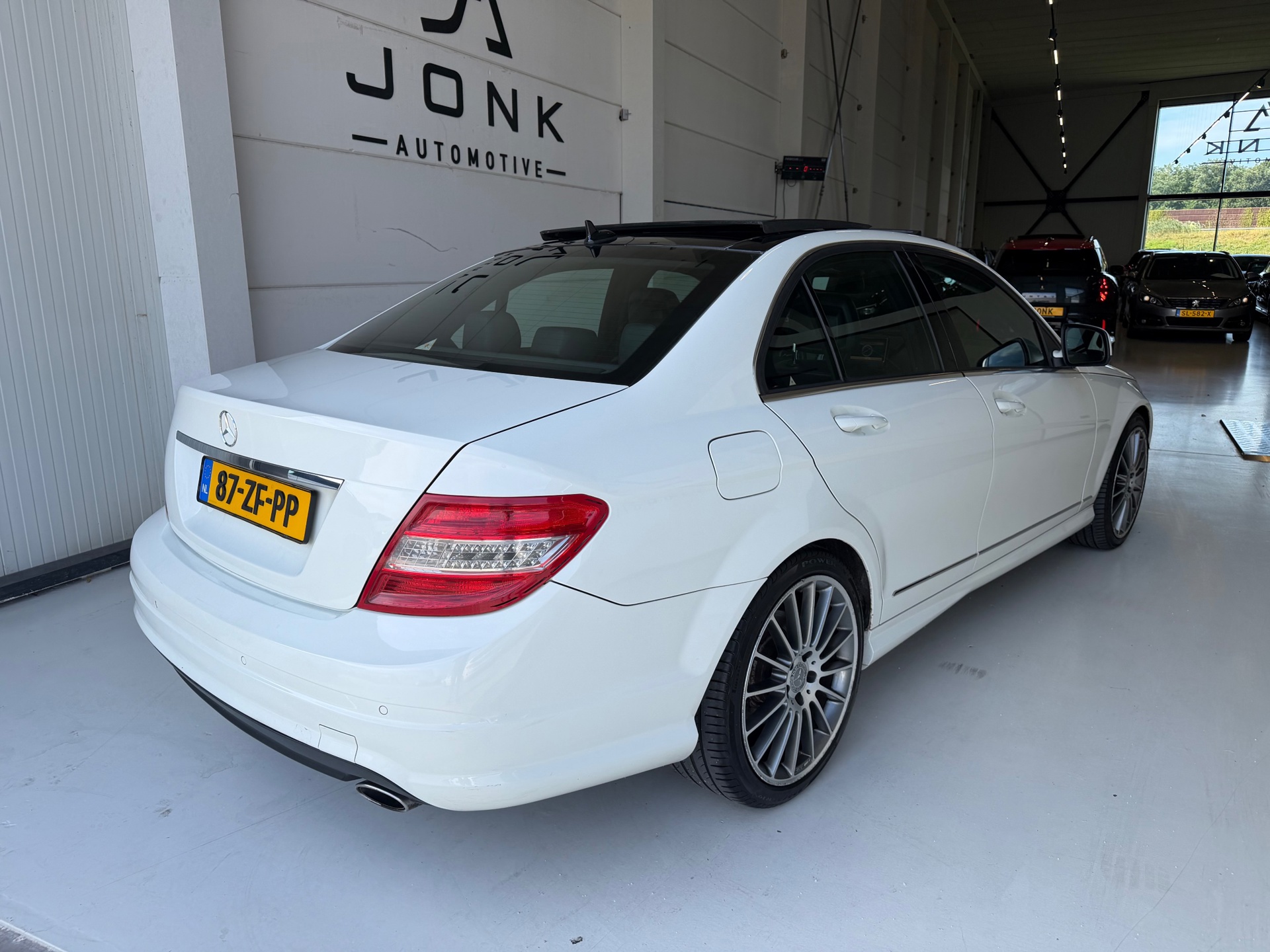 Foto van Mercedes-Benz C 320 CDI 4Matic