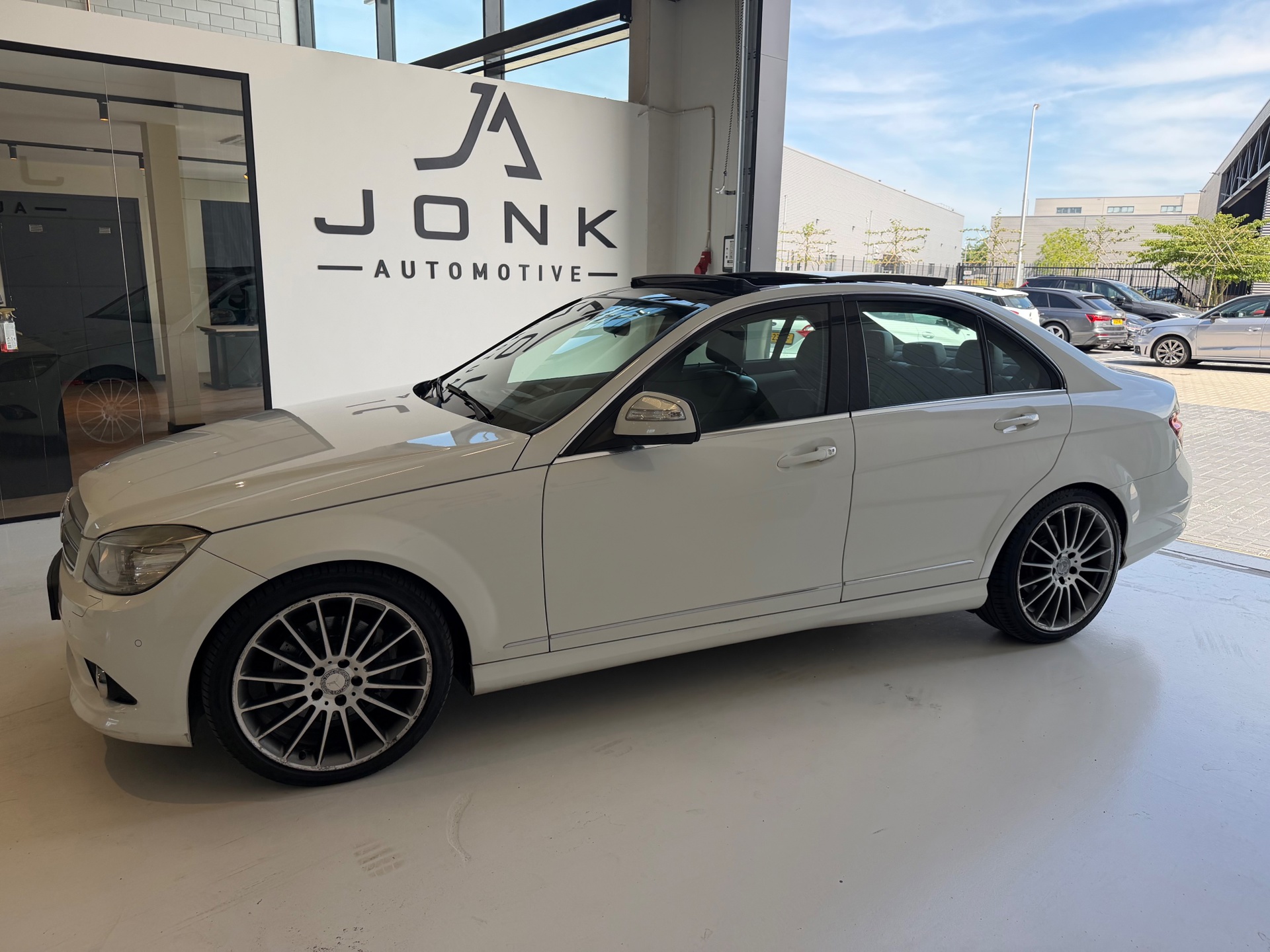 Foto van Mercedes-Benz C 320 CDI 4Matic