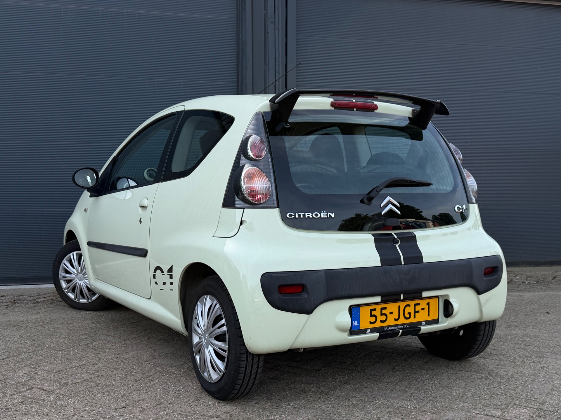 Foto van Citroen Citroen C1