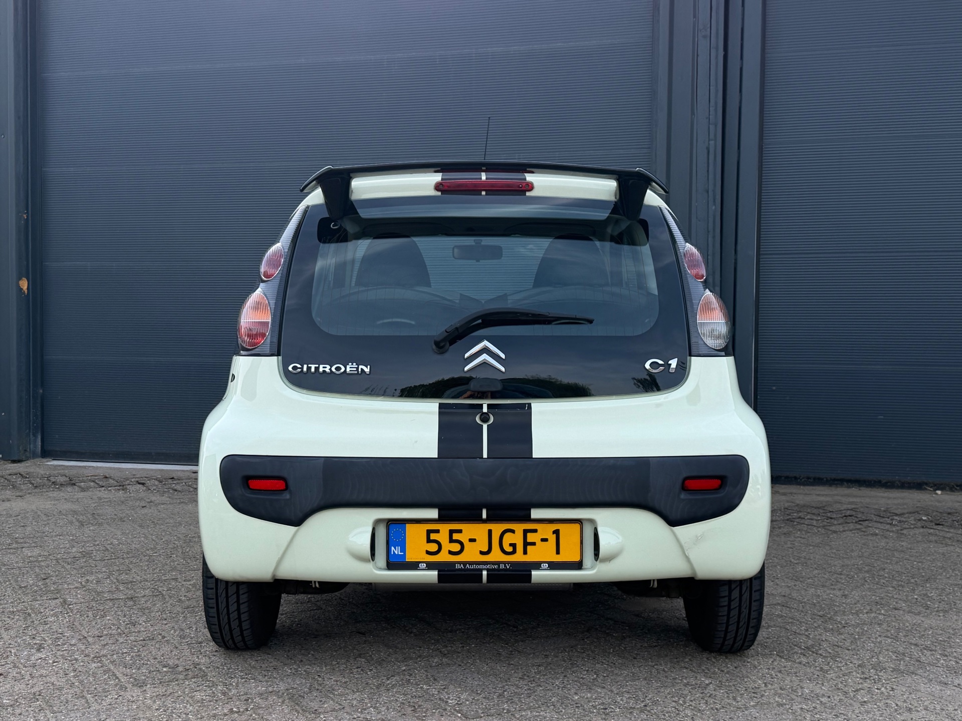 Foto van Citroen Citroen C1