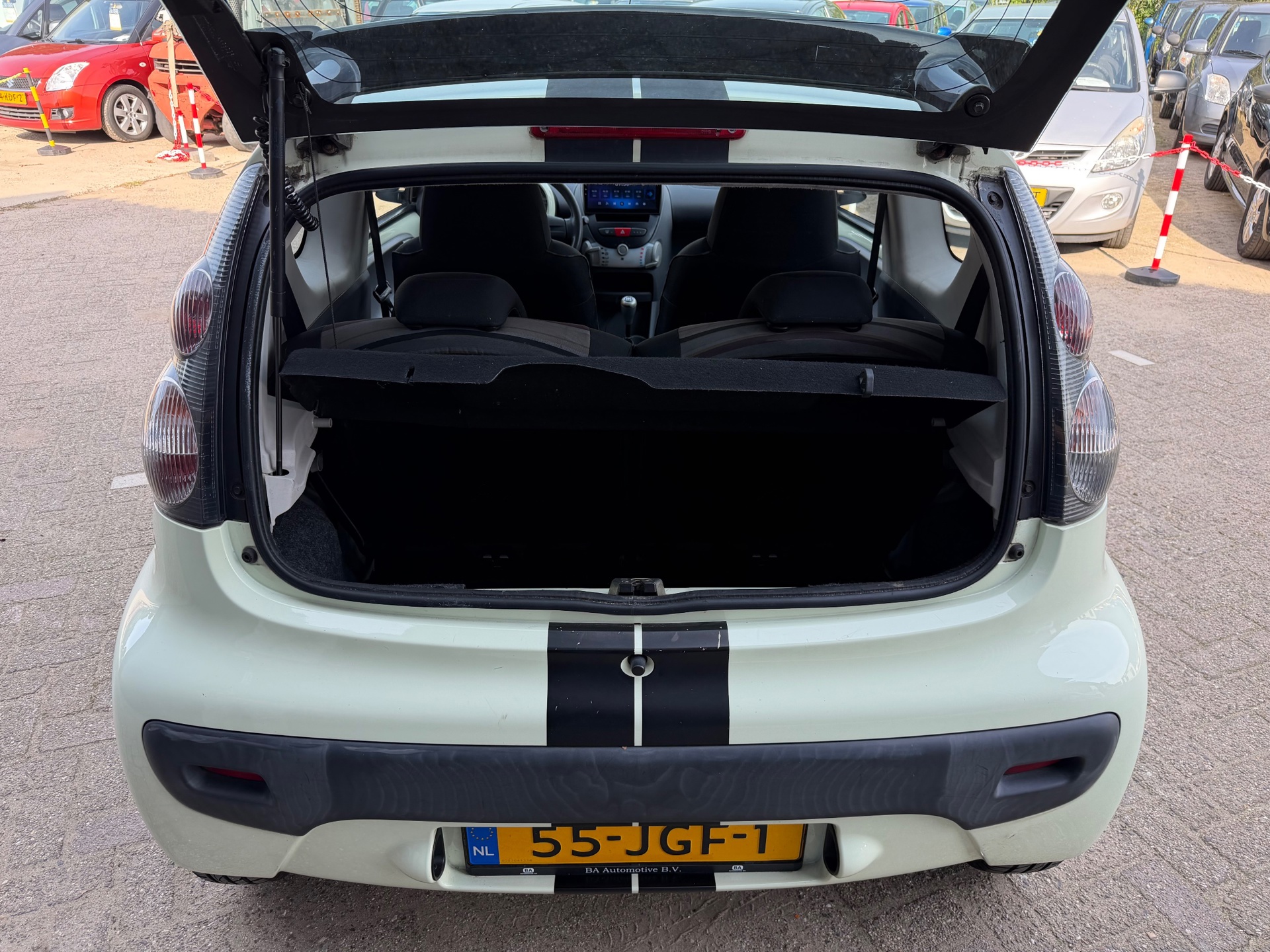 Foto van Citroen Citroen C1
