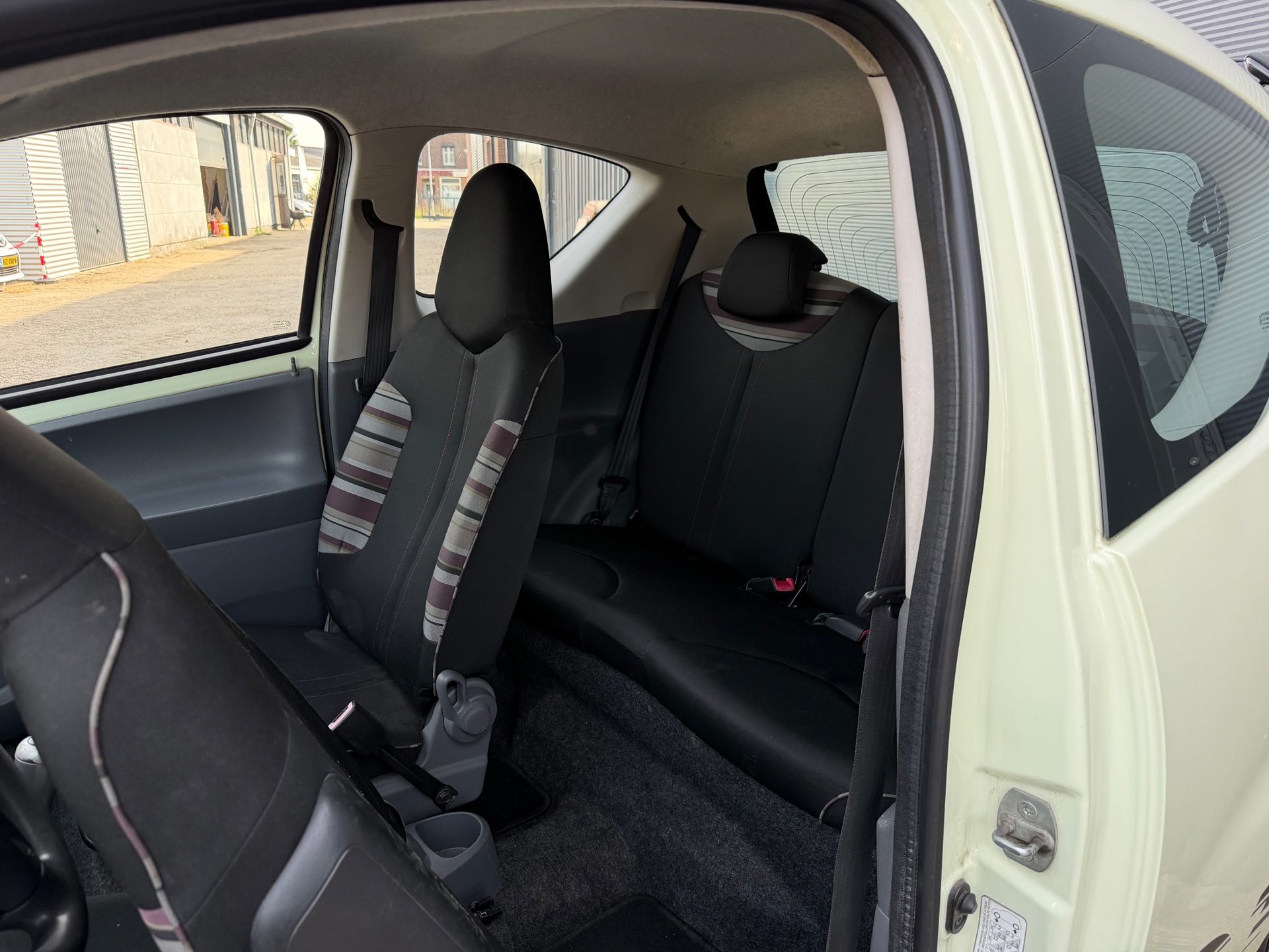 Foto van Citroen Citroen C1