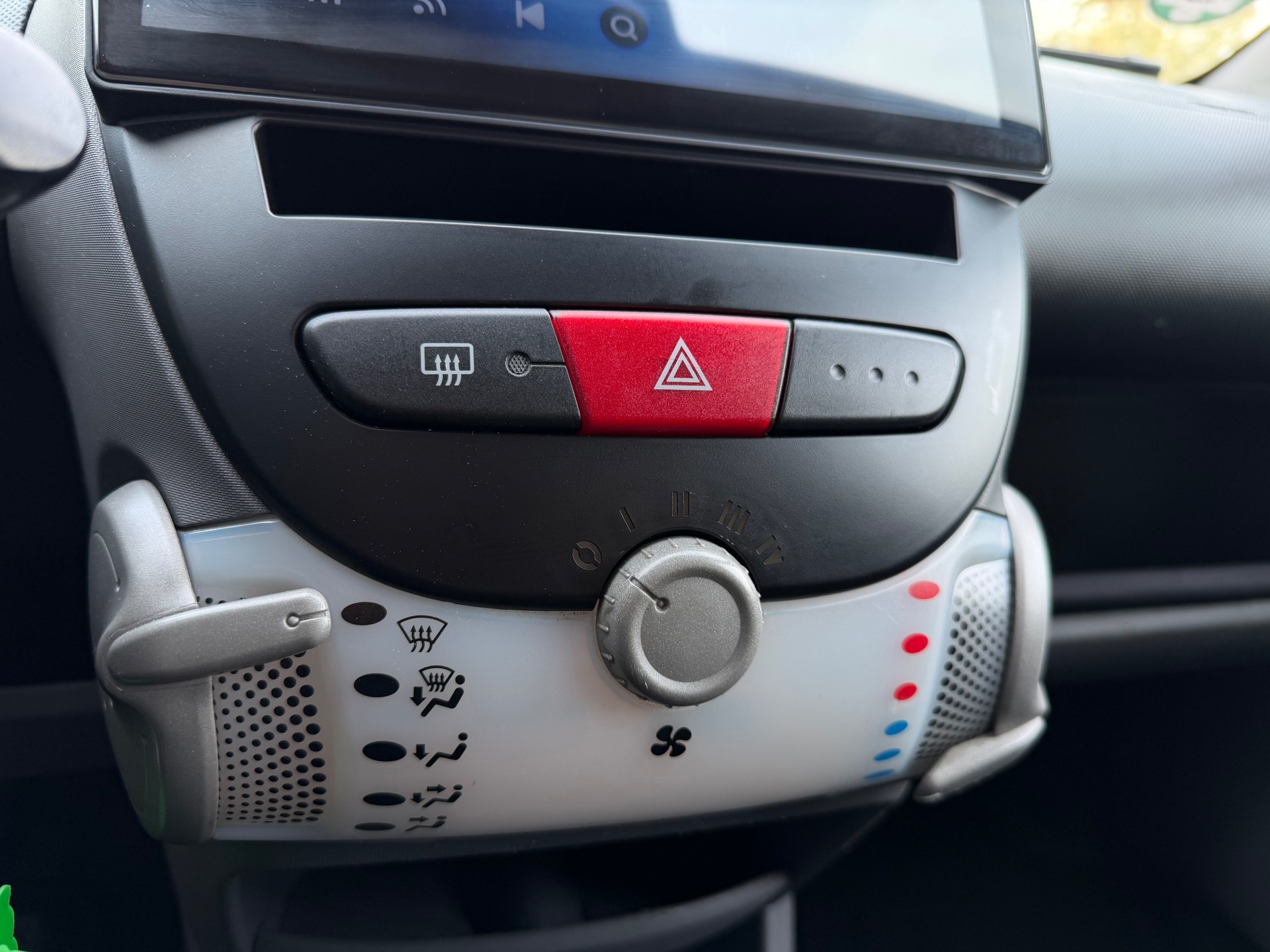 Foto van Citroen Citroen C1
