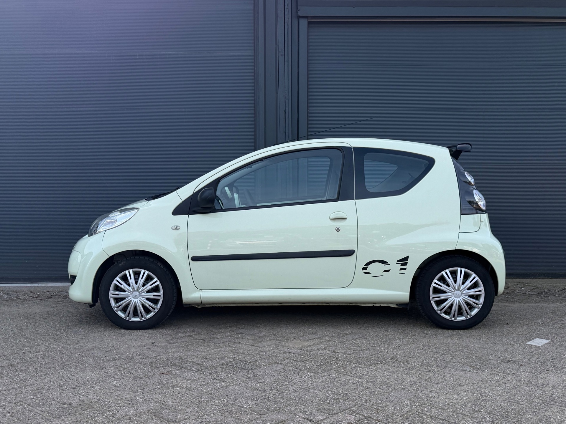 Foto van Citroen Citroen C1