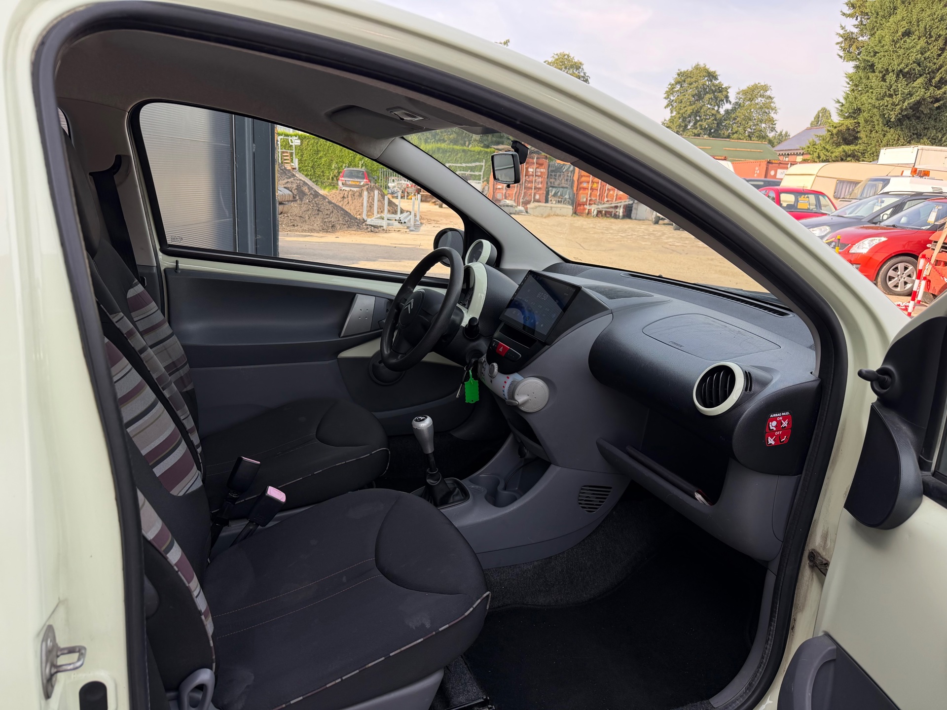 Foto van Citroen Citroen C1