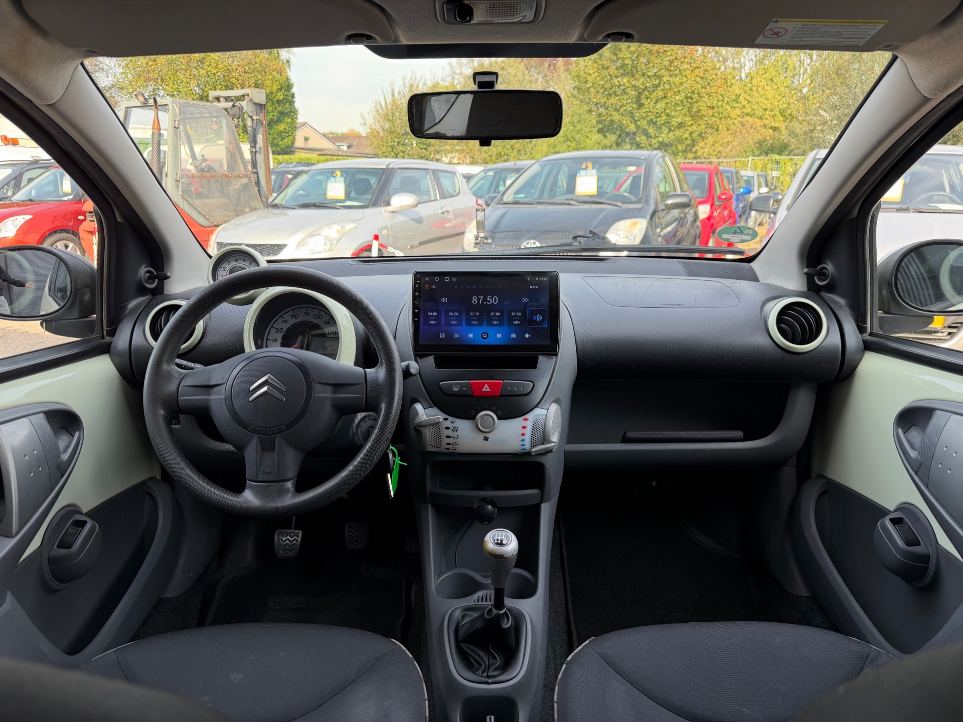 Foto van Citroen Citroen C1