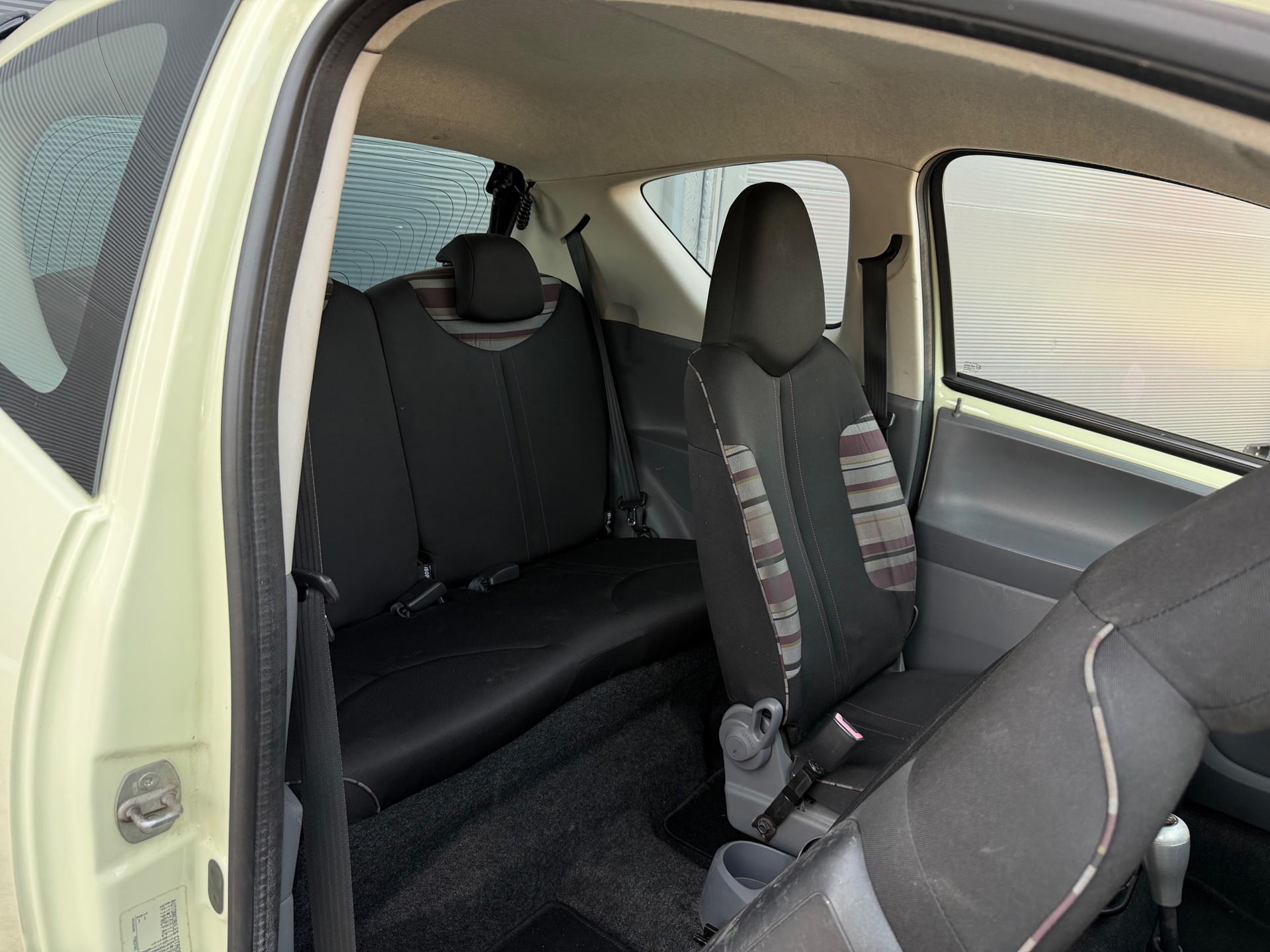 Foto van Citroen Citroen C1