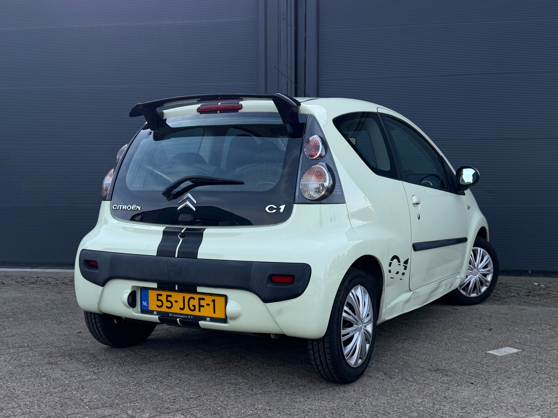 Foto van Citroen Citroen C1