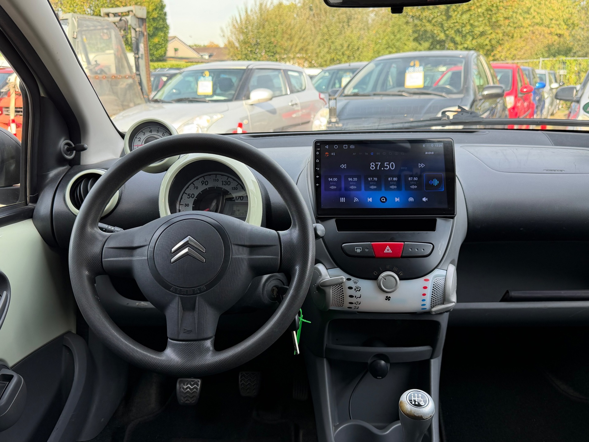 Foto van Citroen Citroen C1